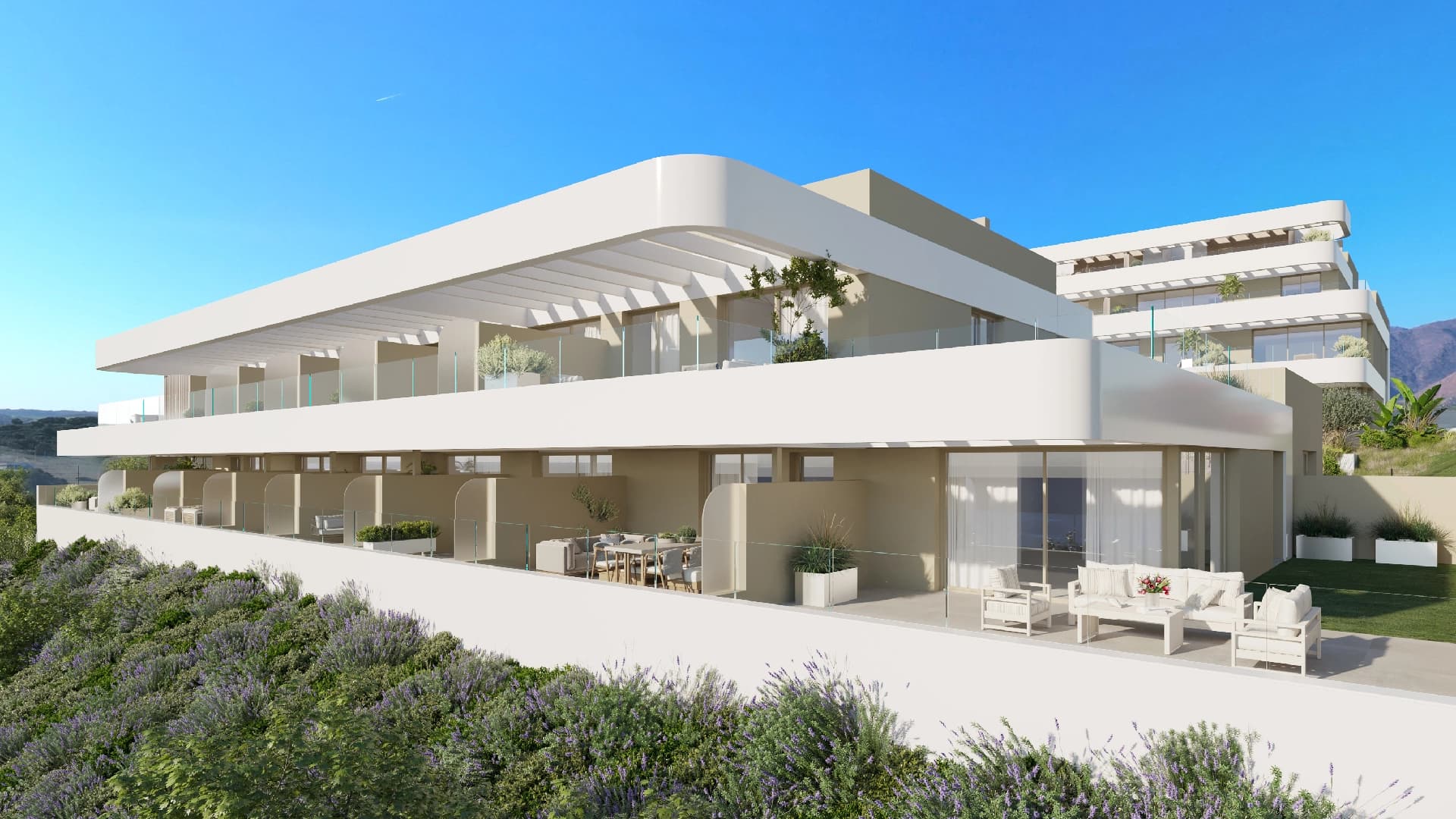 1-slaapk. Appartement in Estepona West