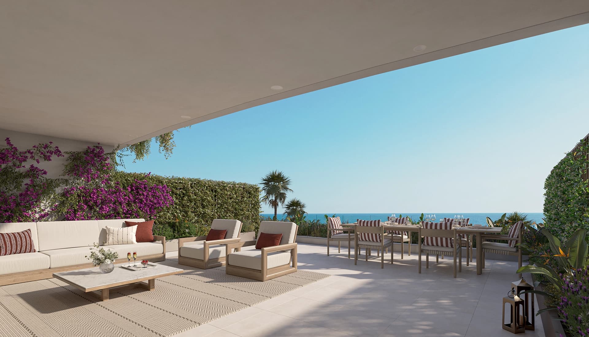 3-bed Apartment in Benalmadena Costa