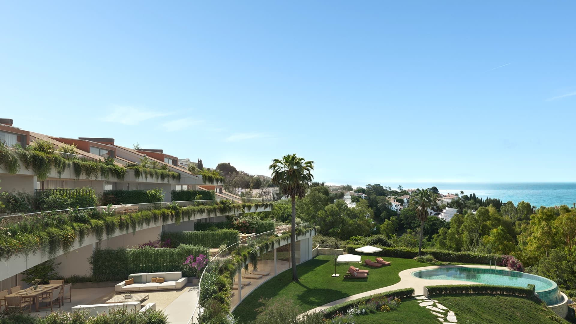 3-slaapk. Appartement in Benalmadena Costa
