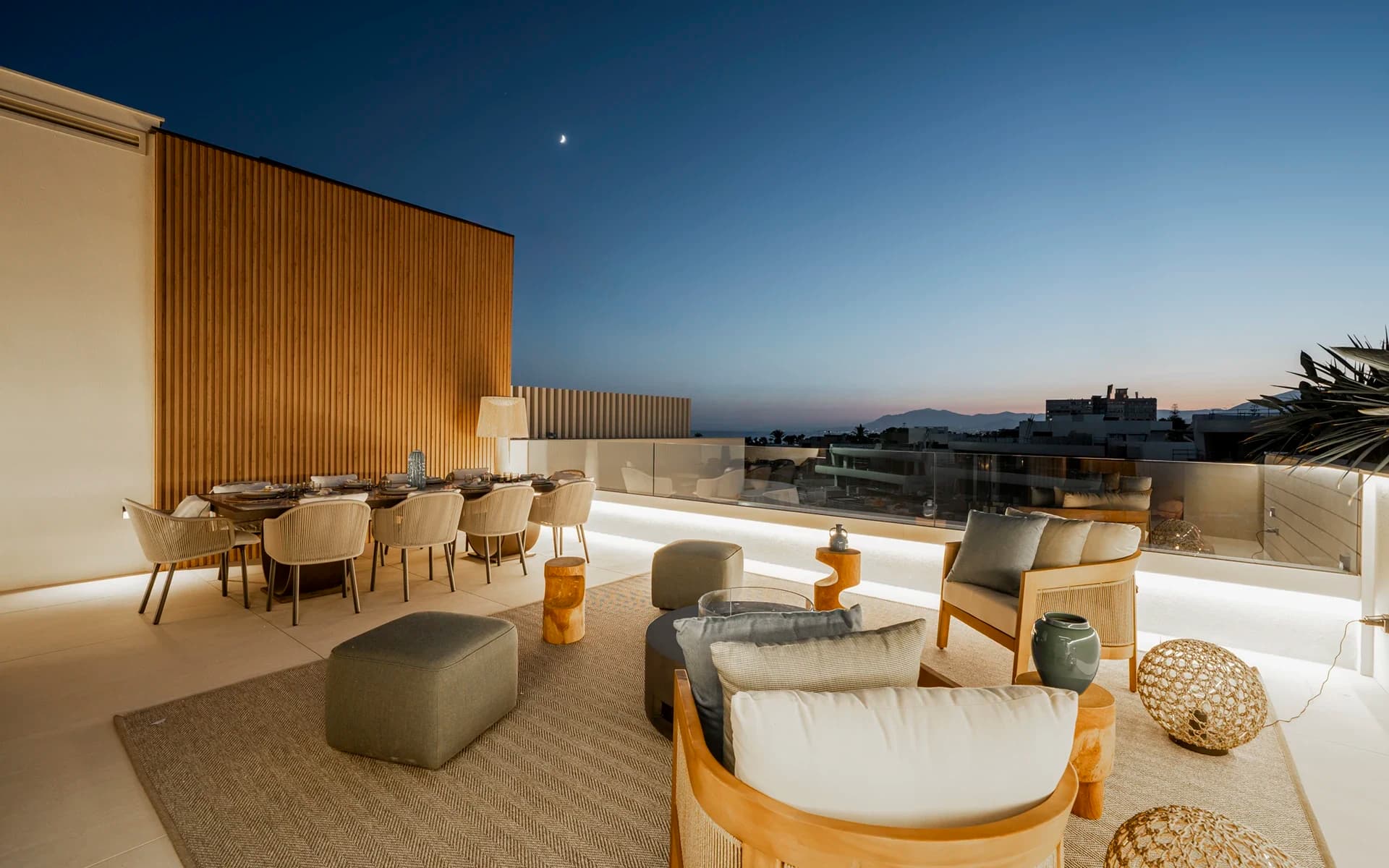 3-dorm. Villa en Marbella Este