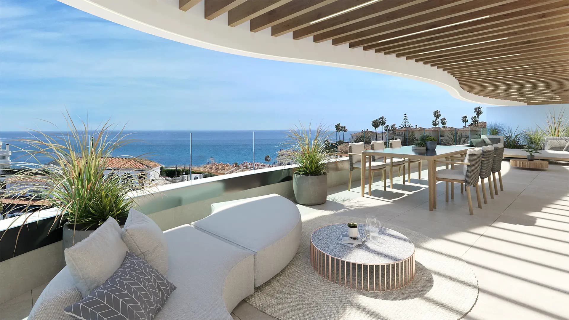 2-slaapk. Appartement in El Faro de Calaburras