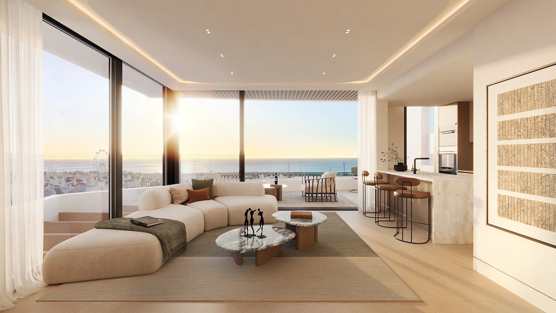 3-bed Apartment in Puerto Marina