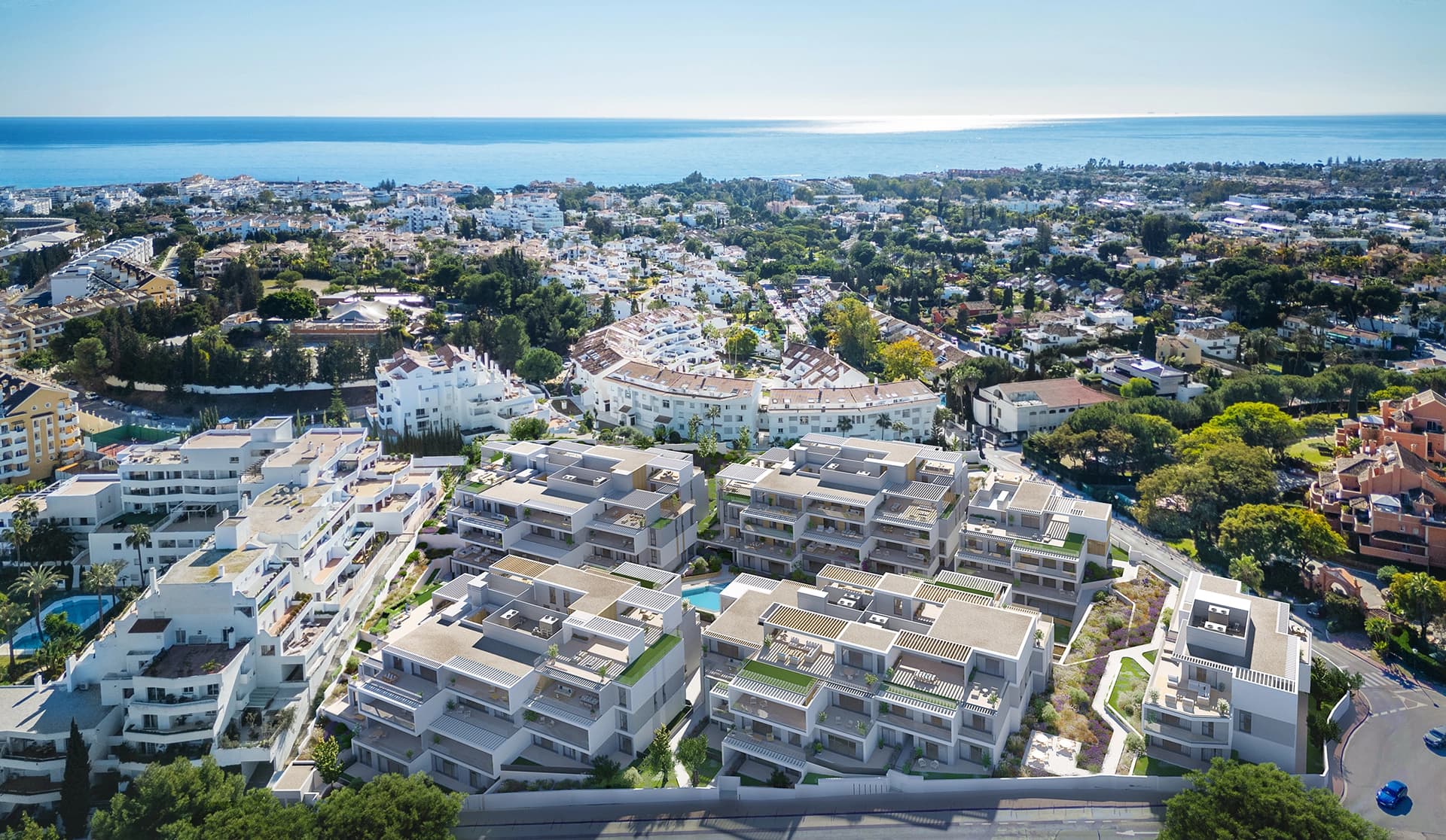 2-bed Apartment in Marbella