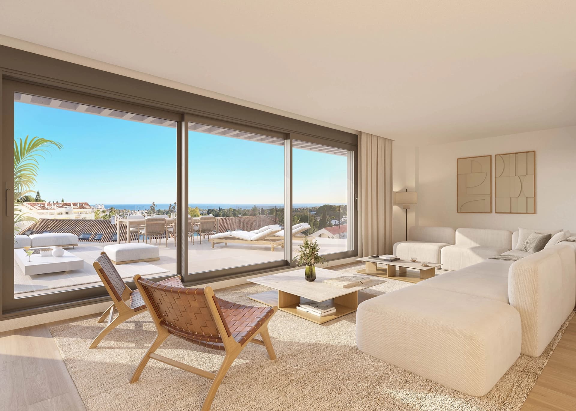 3-bed Apartment in Marbella