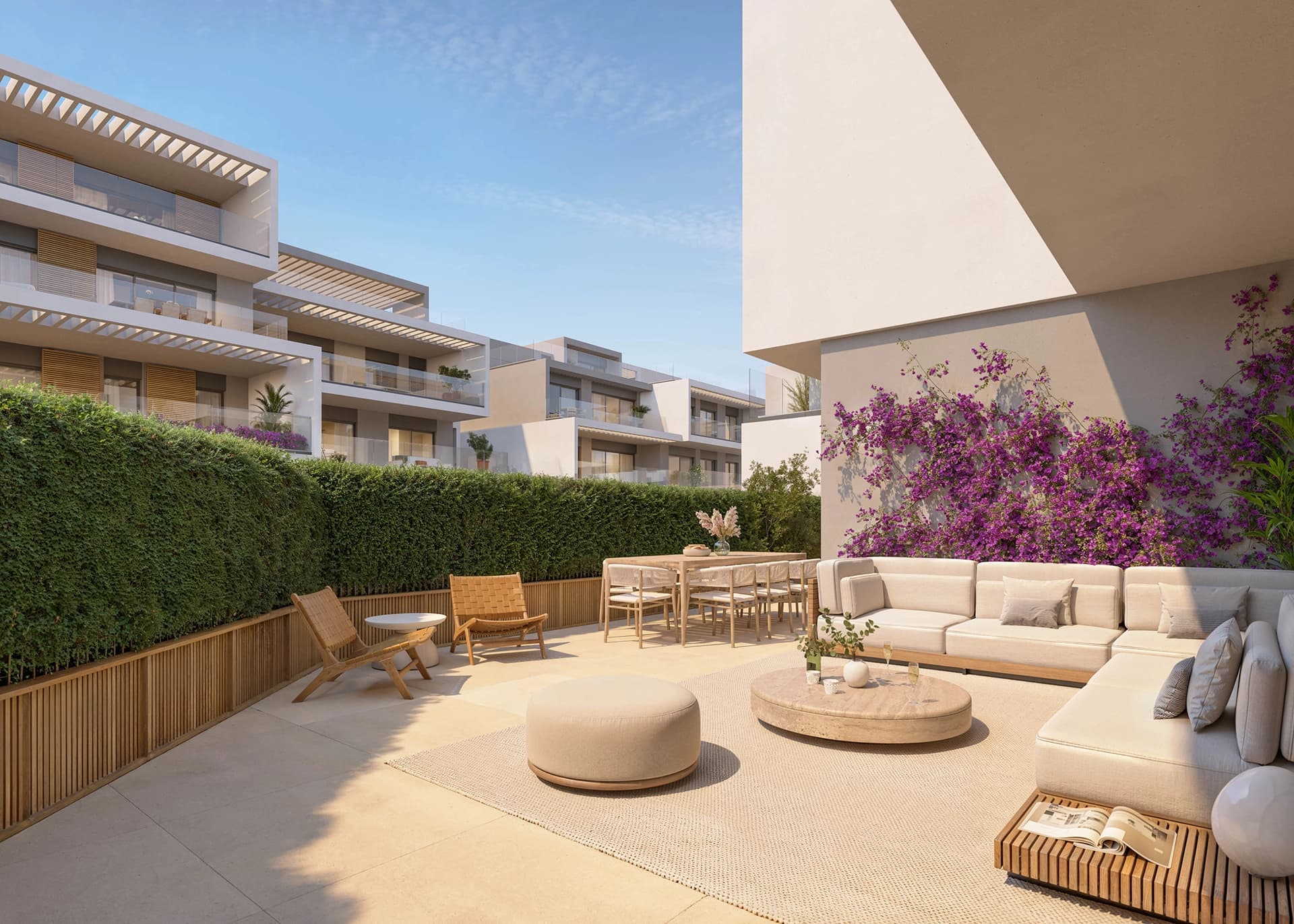 3-bed Apartment in Marbella