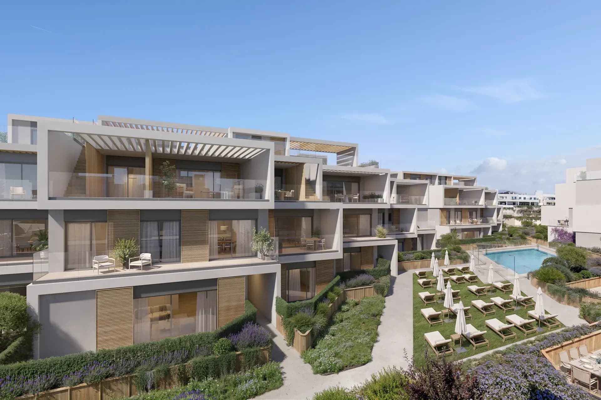 2-slaapk. Appartement in Marbella