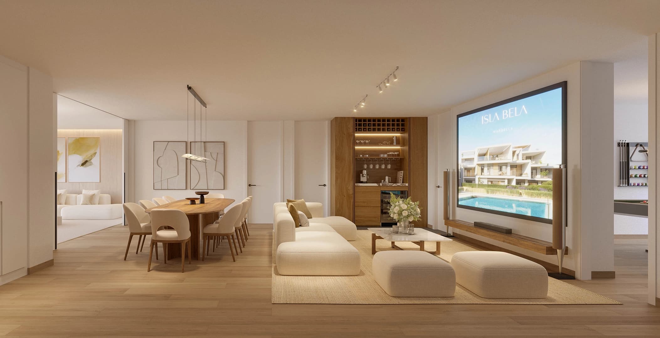 2-slaapk. Appartement in Marbella
