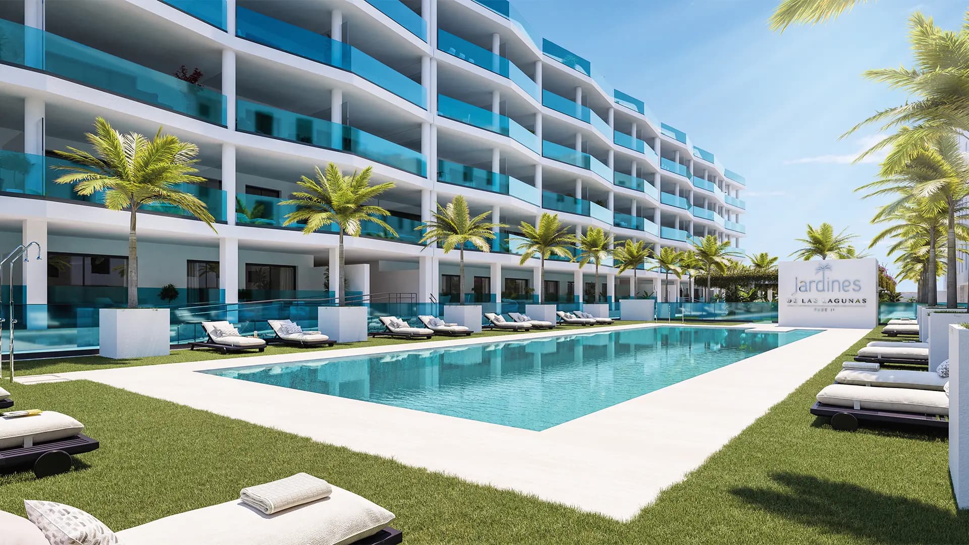 2-dorm. Apartamento en Las Lagunas