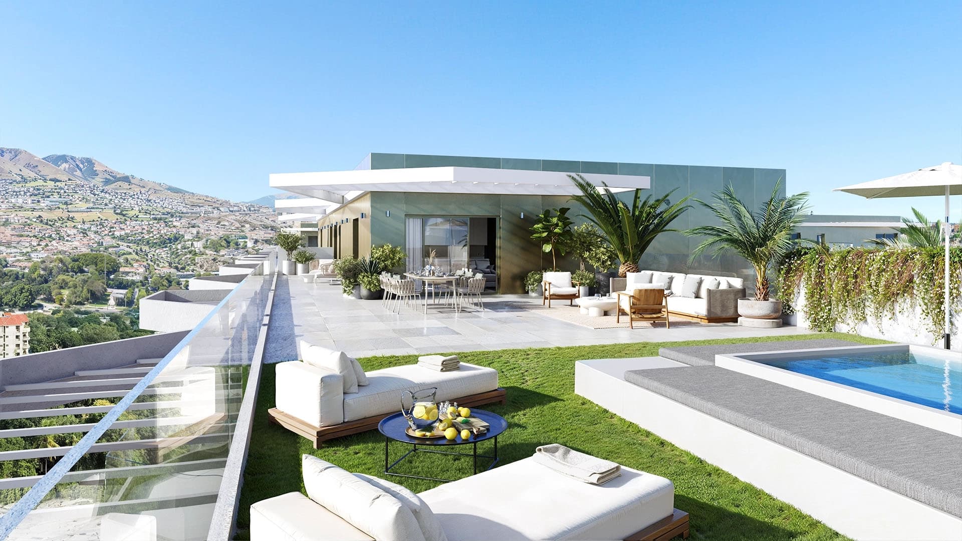 3-slaapk. Appartement in Las Lagunas
