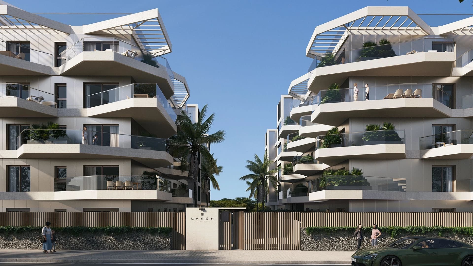 3-slaapk. Appartement in Las Lagunas