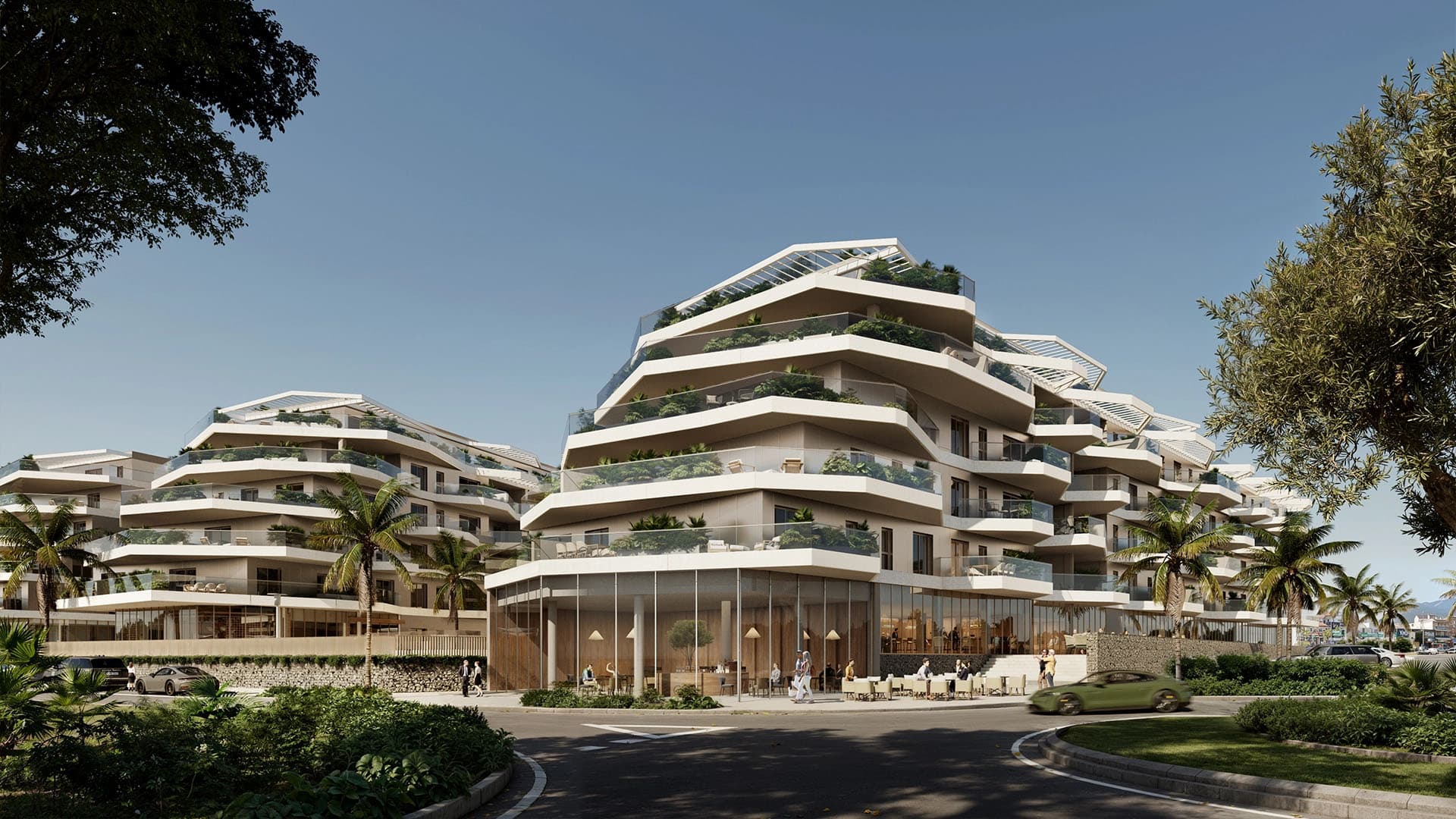 3-slaapk. Appartement in Las Lagunas