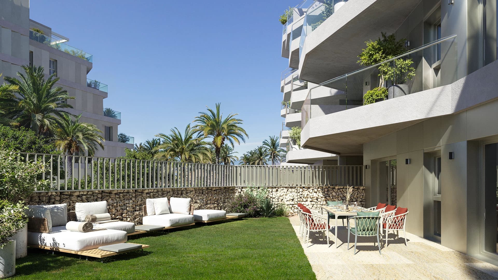 3-slaapk. Appartement in Las Lagunas