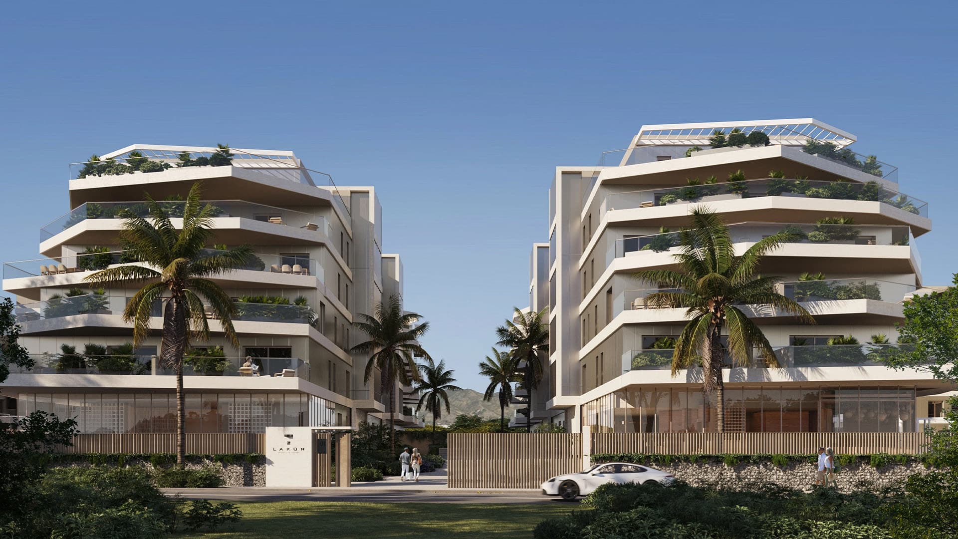 3-slaapk. Appartement in Las Lagunas