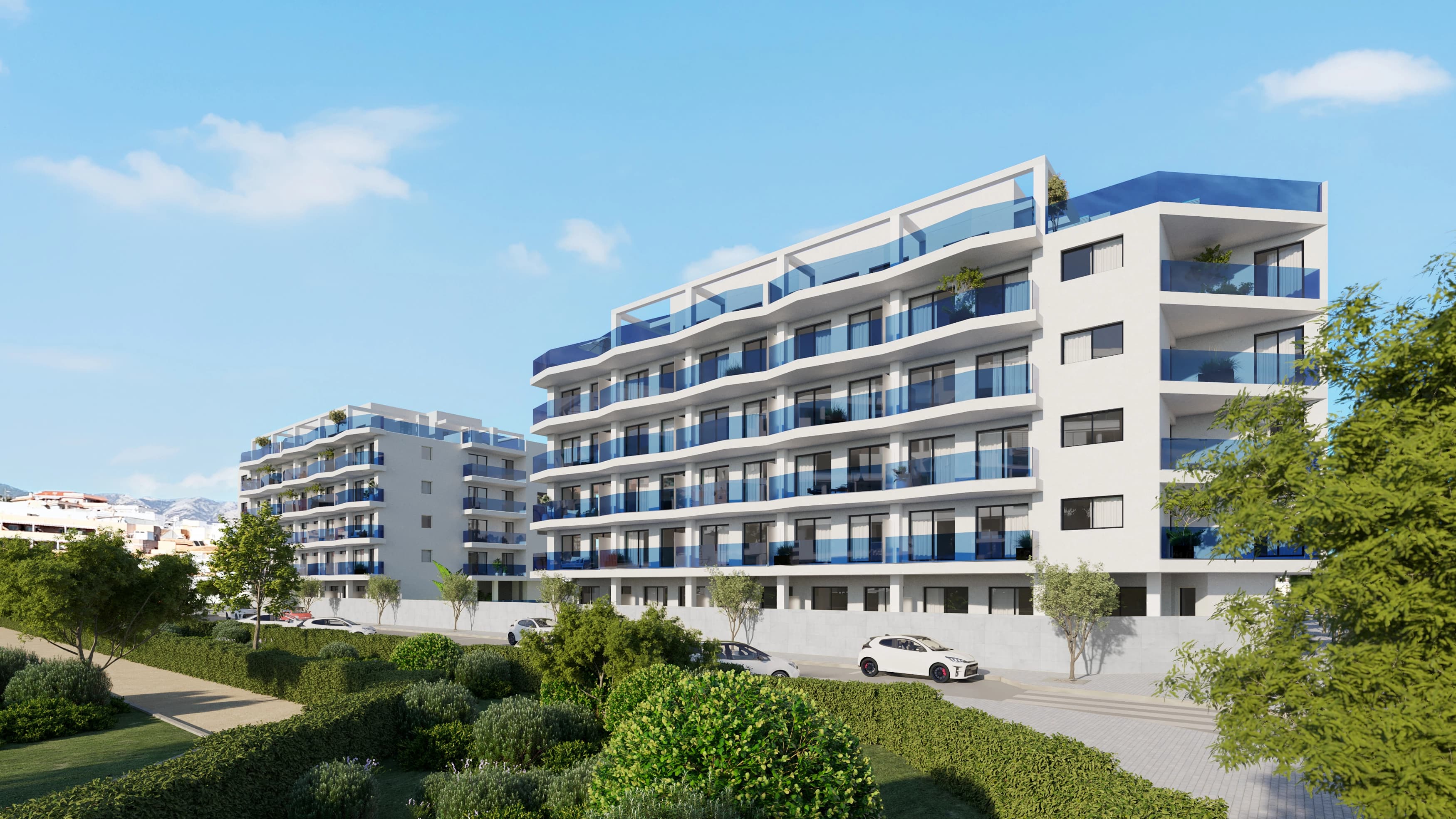 1-slaapk. Appartement in Las Lagunas