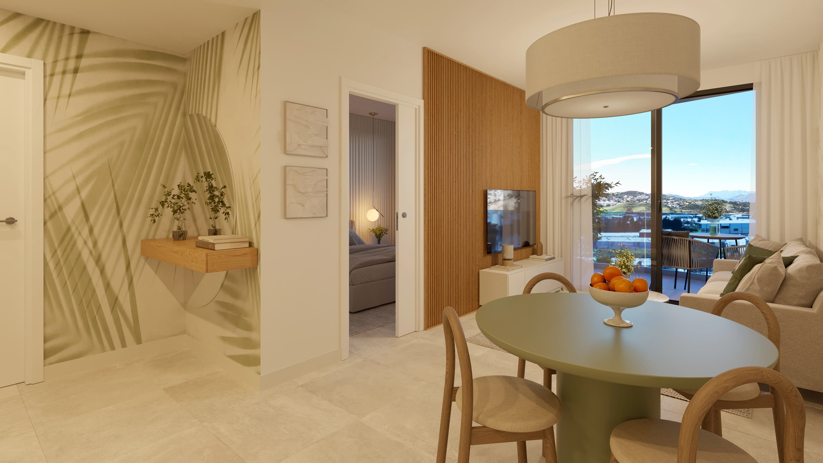 1-bed Apartment in Las Lagunas