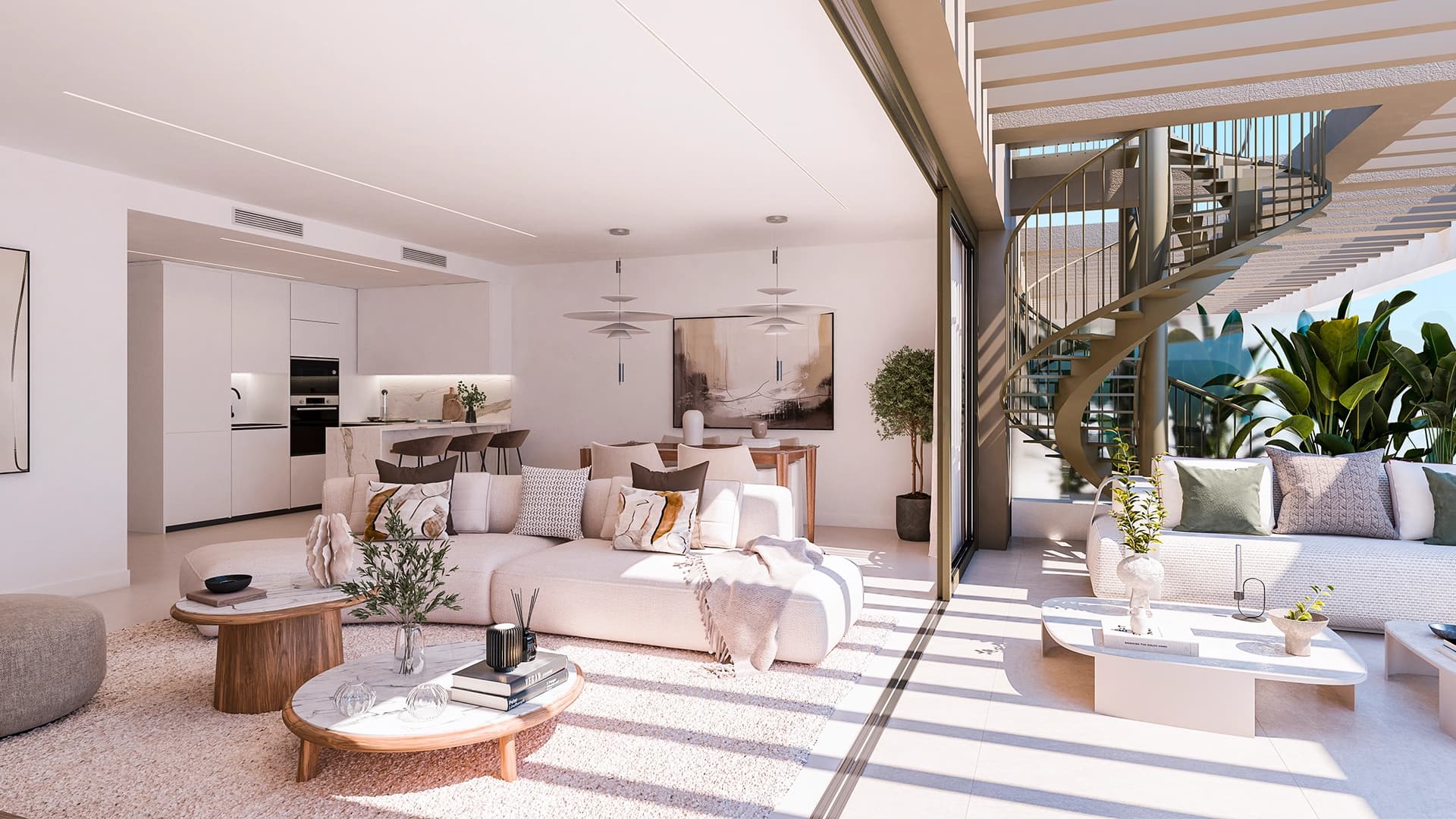 3-bed Apartment in Estepona
