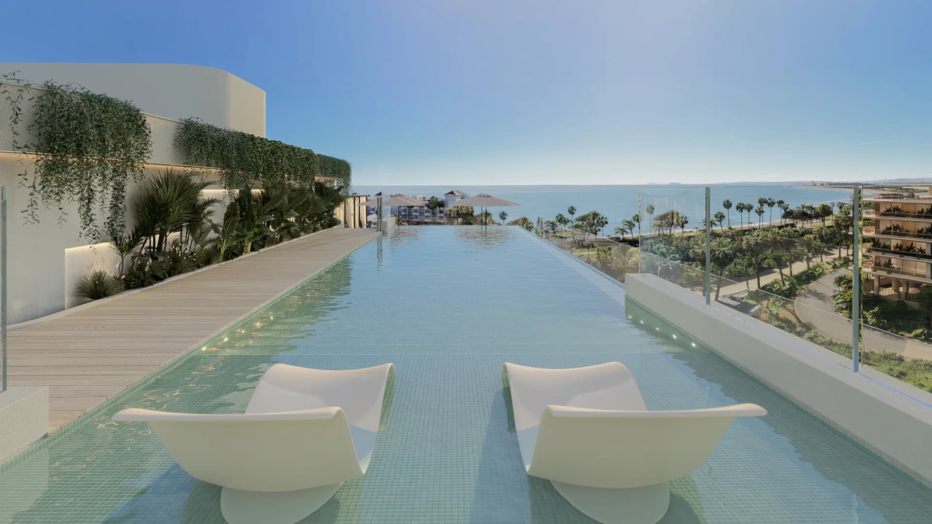 3-bed Apartment in Estepona East