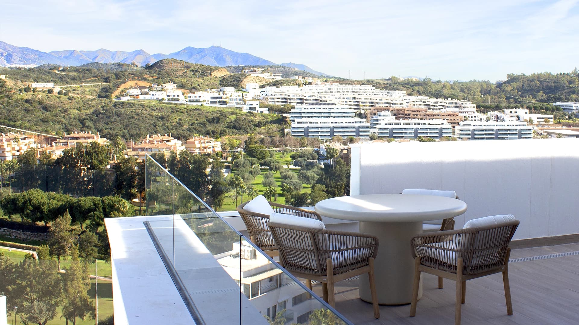 1-slaapk. Appartement in Estepona Town