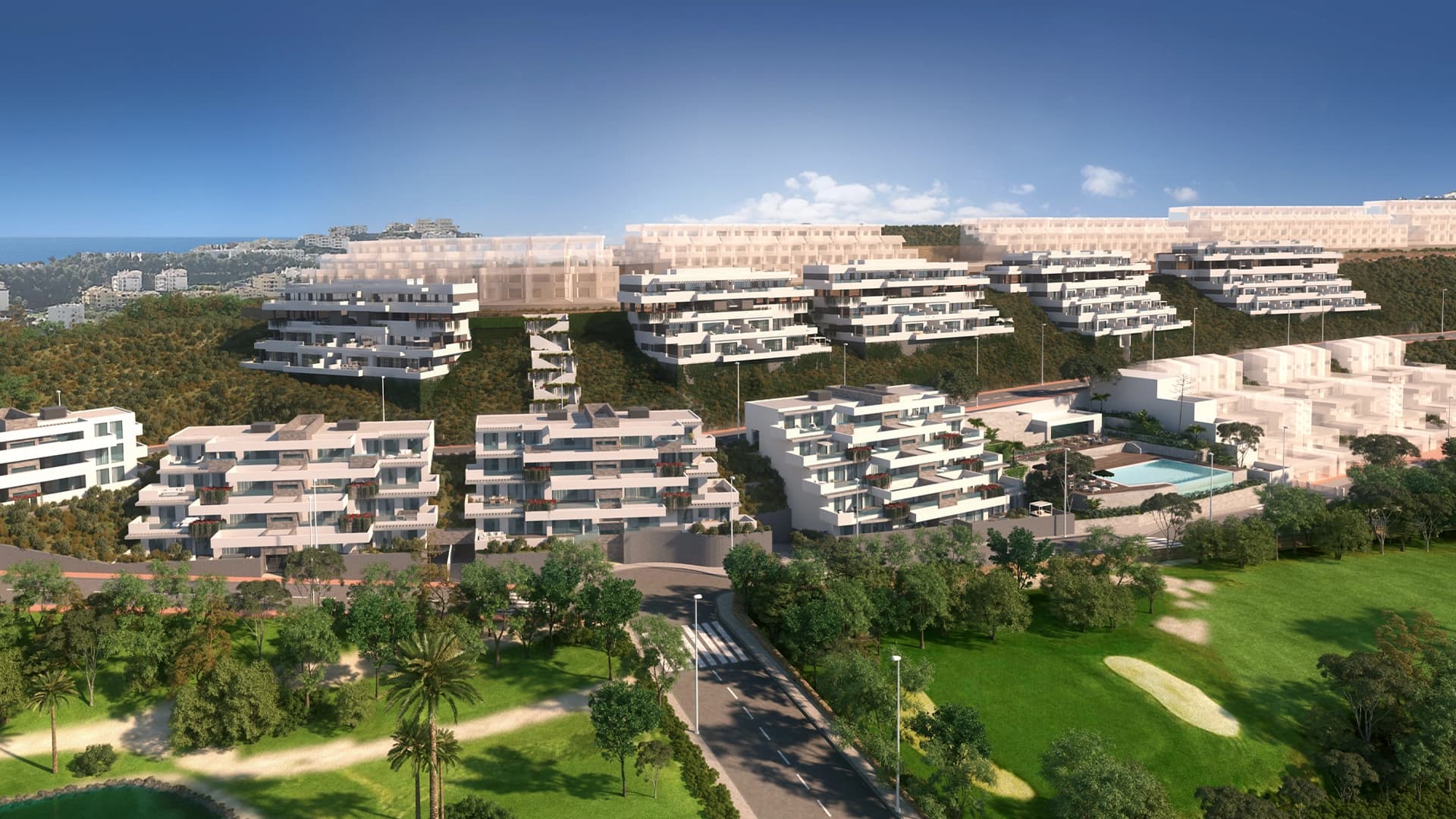 2-slaapk. Appartement in Cala de Mijas