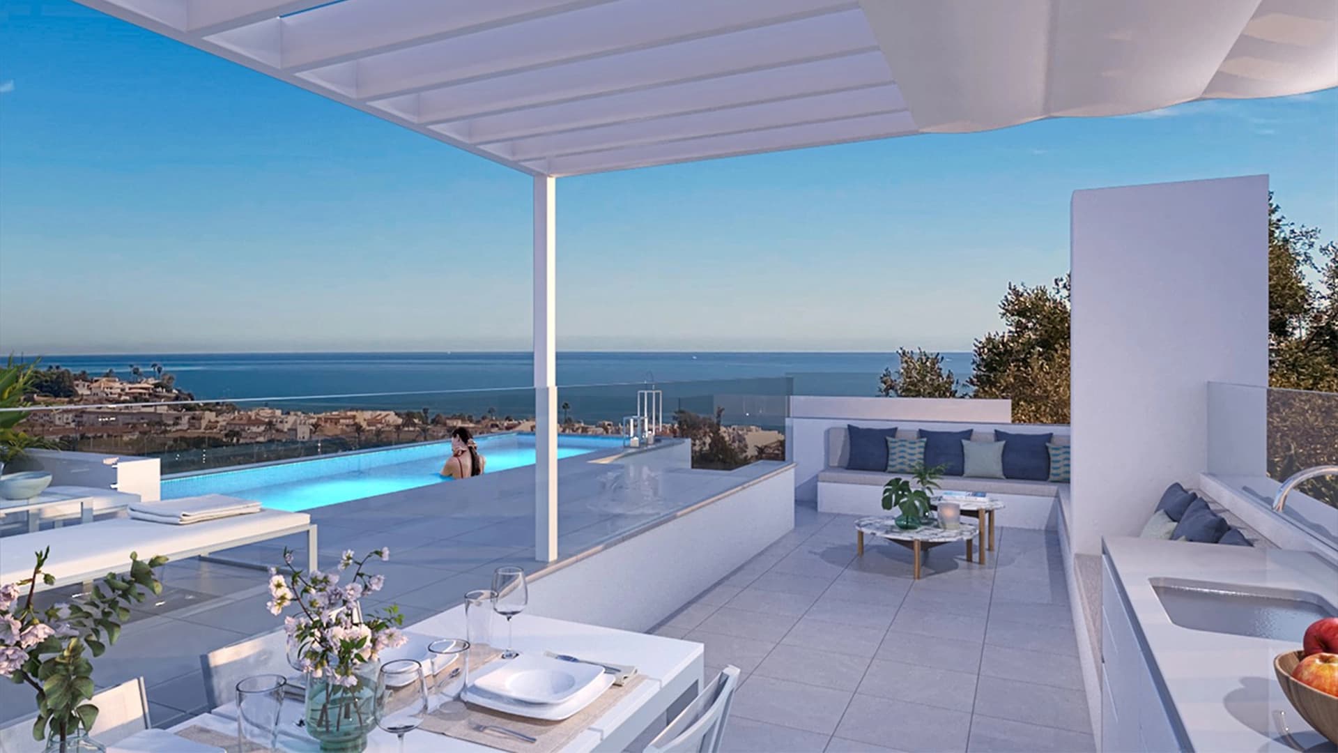 2-bed Apartment in Cala de Mijas