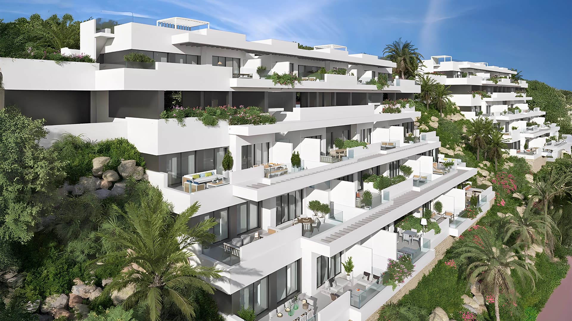 1-slaapk. Appartement in Cala de Mijas