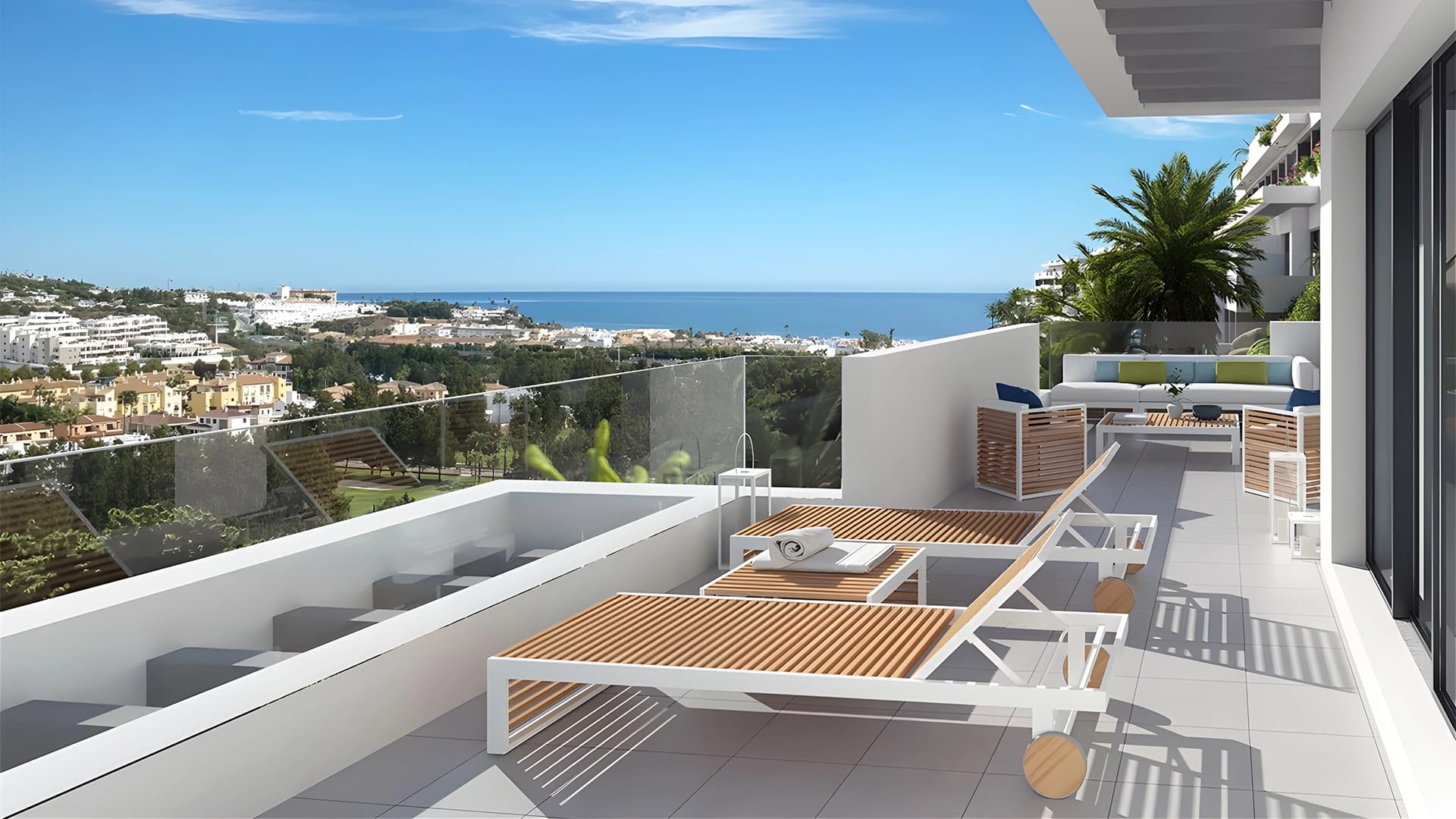 1-bed Apartment in Cala de Mijas