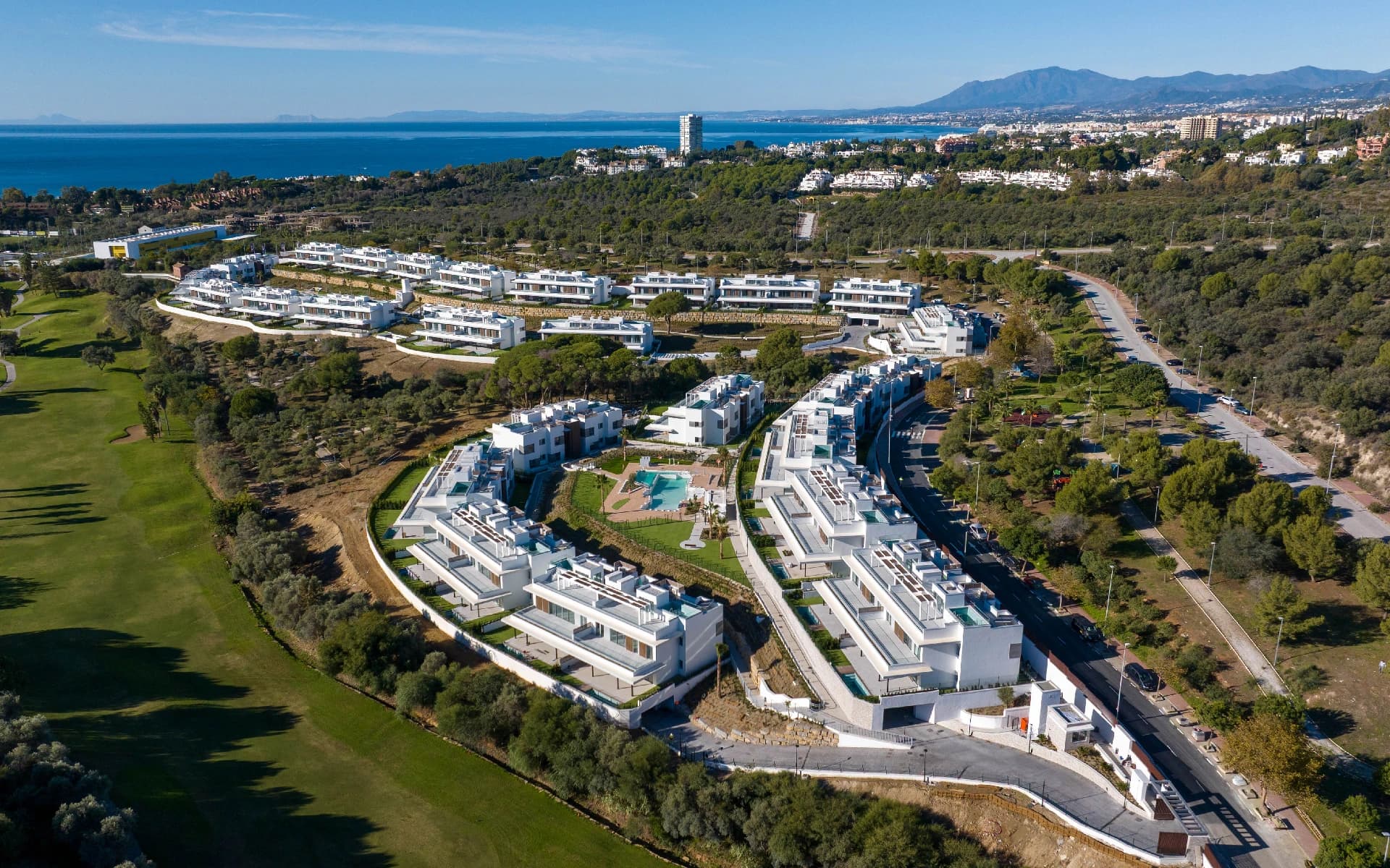 3-dorm. Apartamento en Marbella Este