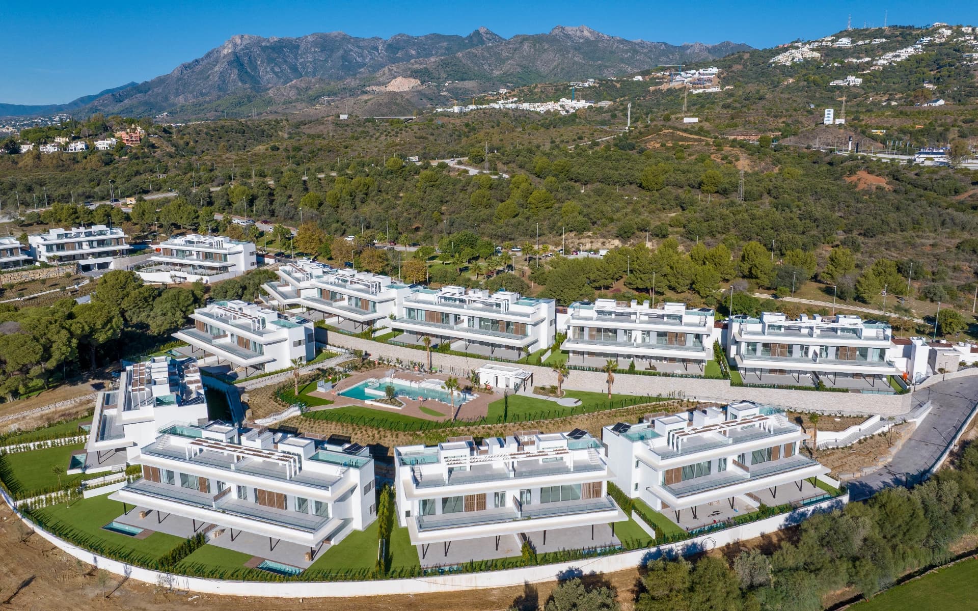 3-dorm. Apartamento en Marbella Este