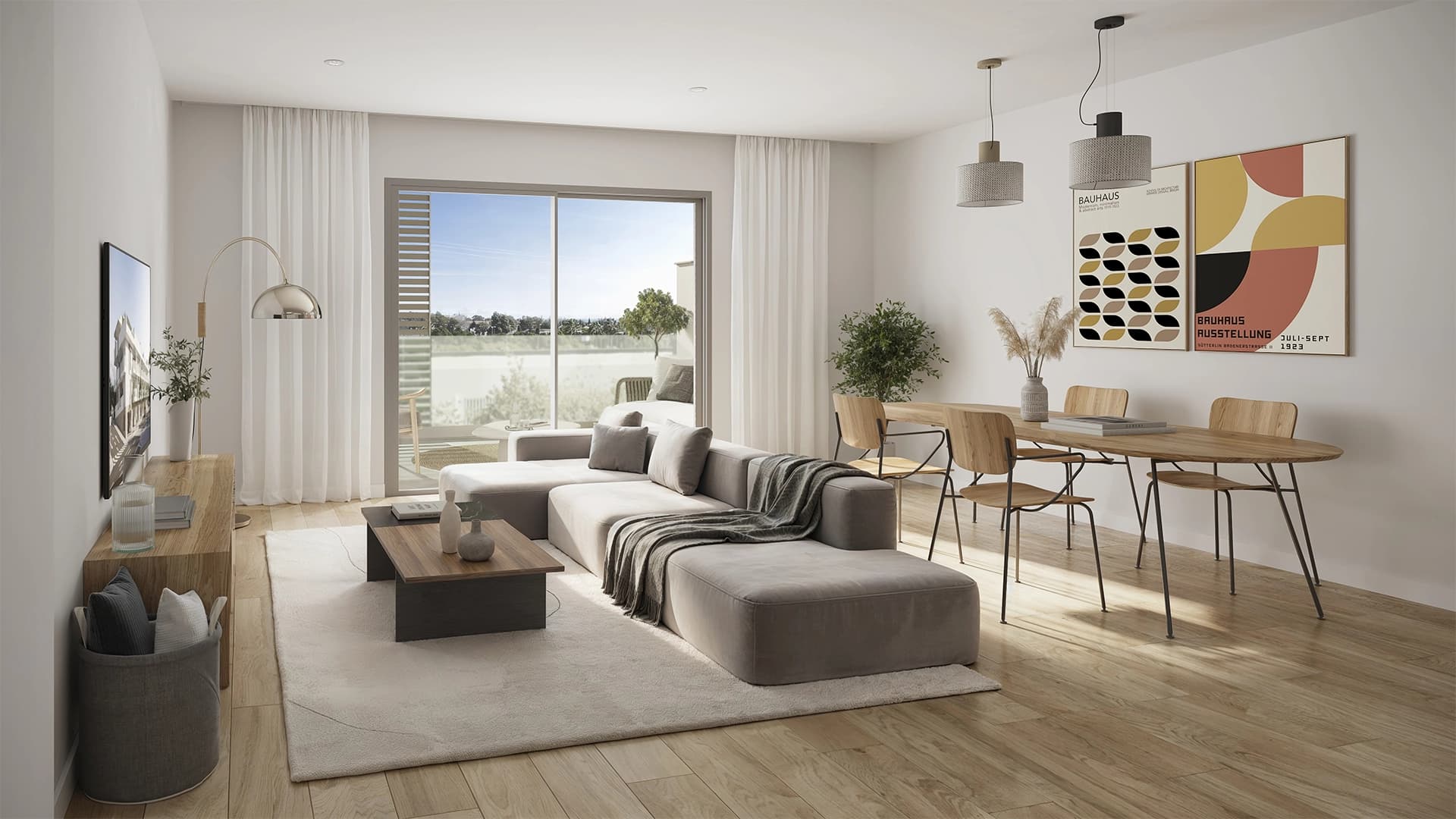 3-dorm. Apartamento en San Pedro de Alcantara