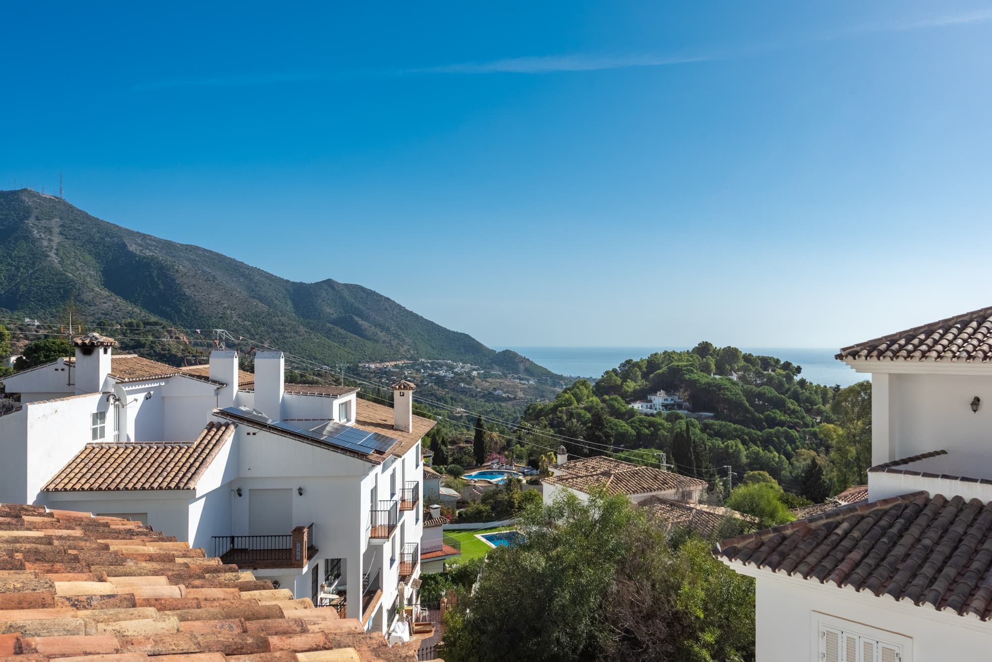 3-dorm. Villa en Mijas Pueblo