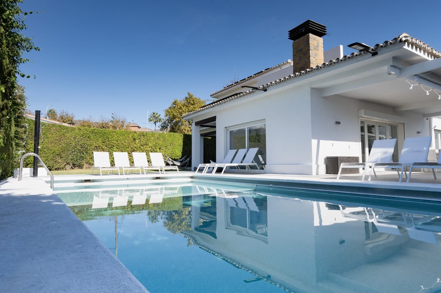6-dorm. Villa en Benalmadena Costa
