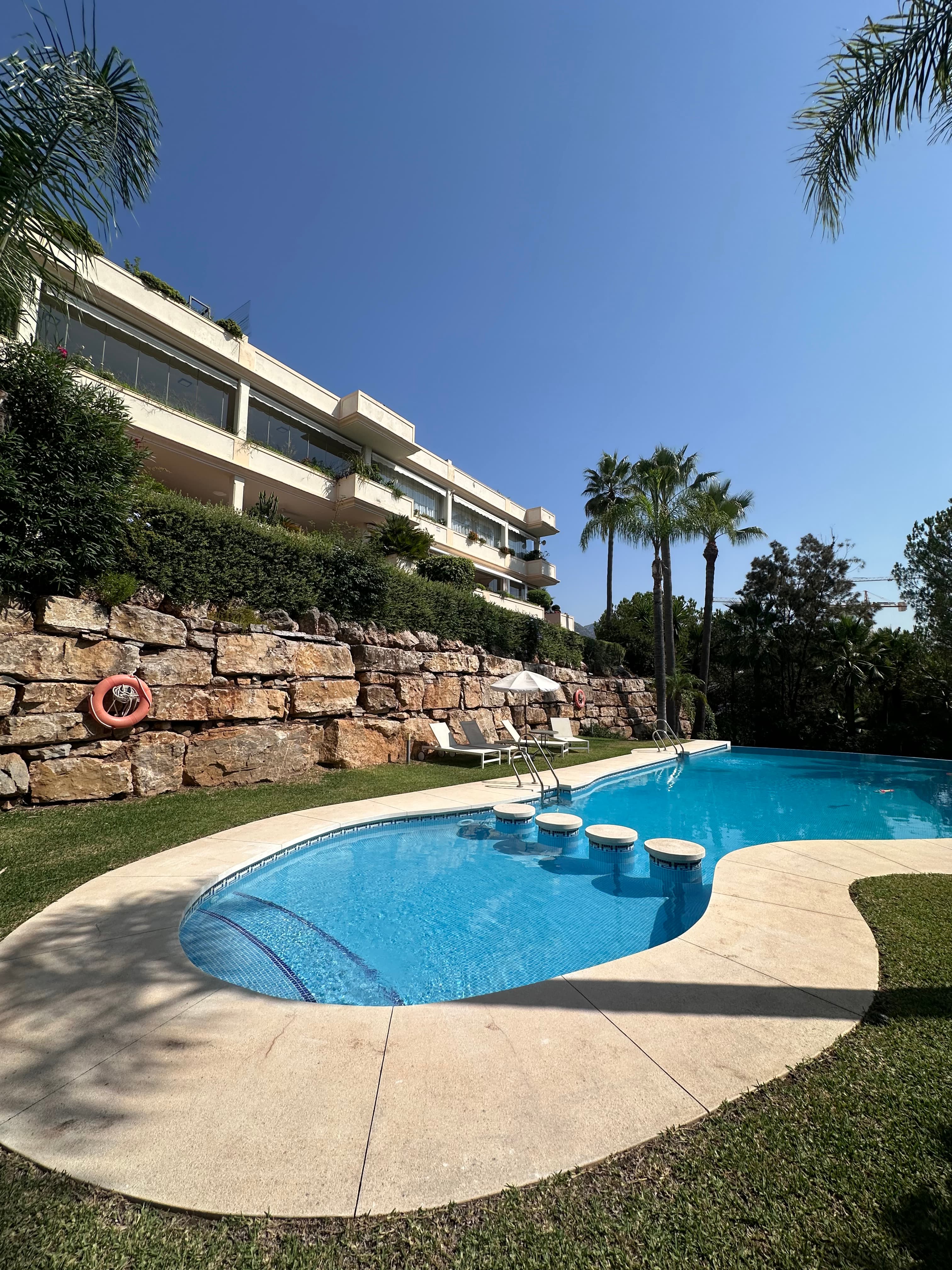 4-dorm. Apartamento en Marbella Golden Mile