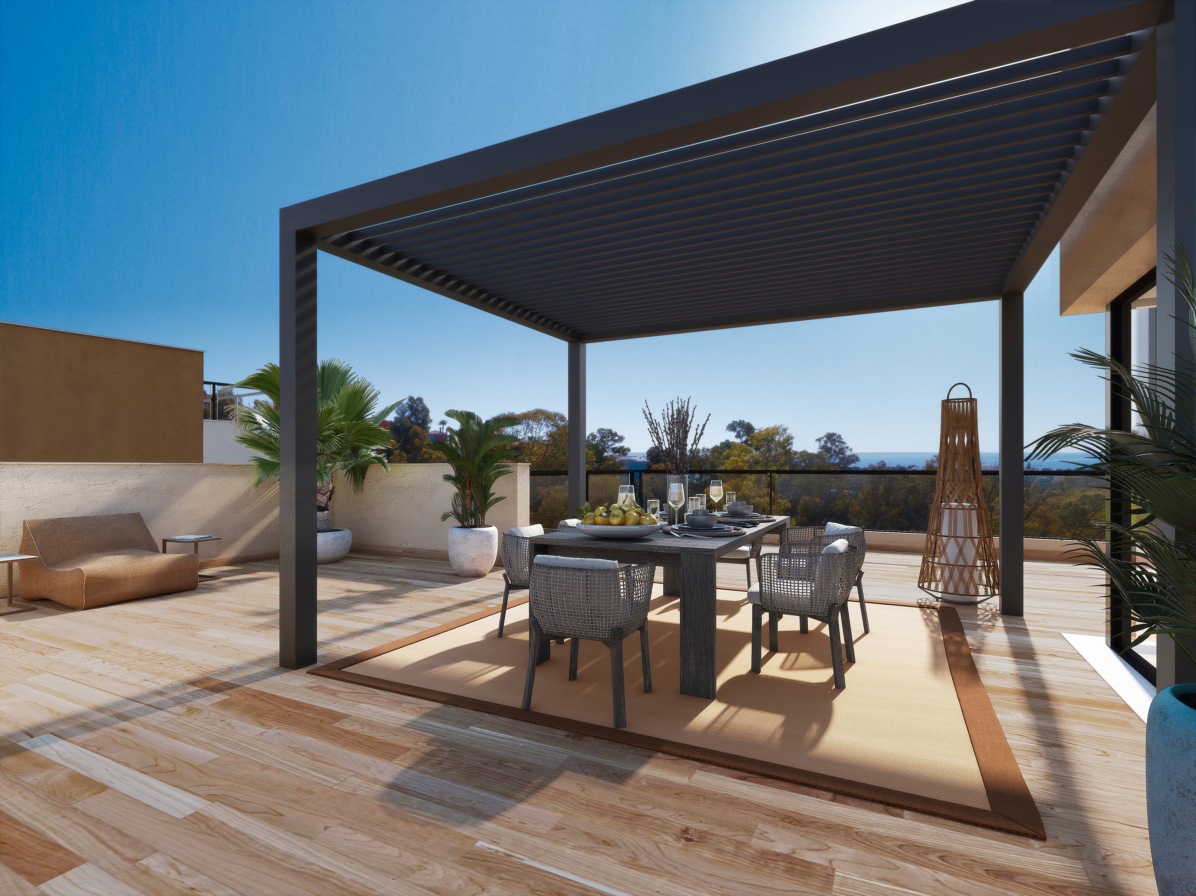 3-bed Apartment in Nueva Andalucia