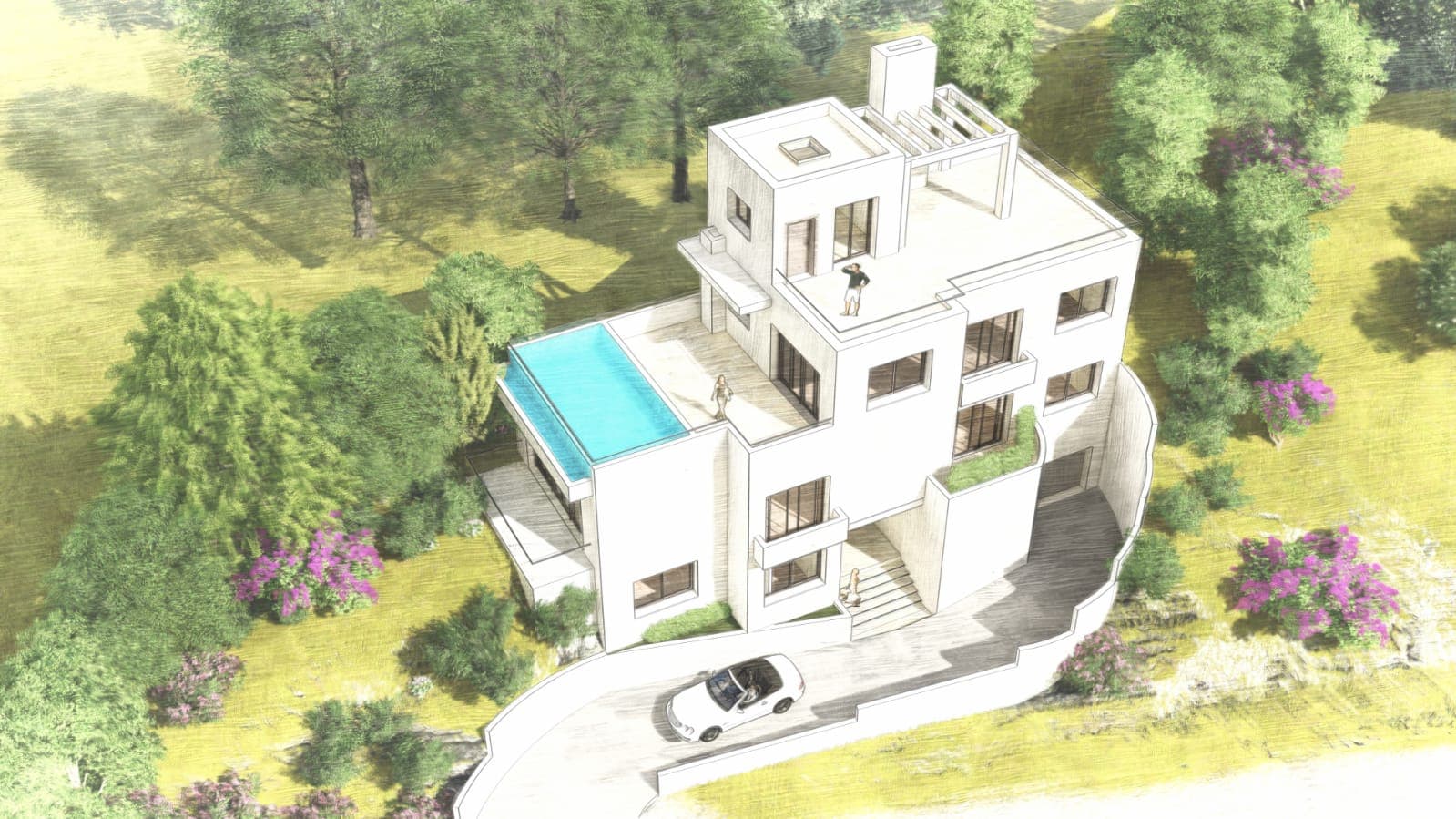 Plot in Puerto del Almendro
