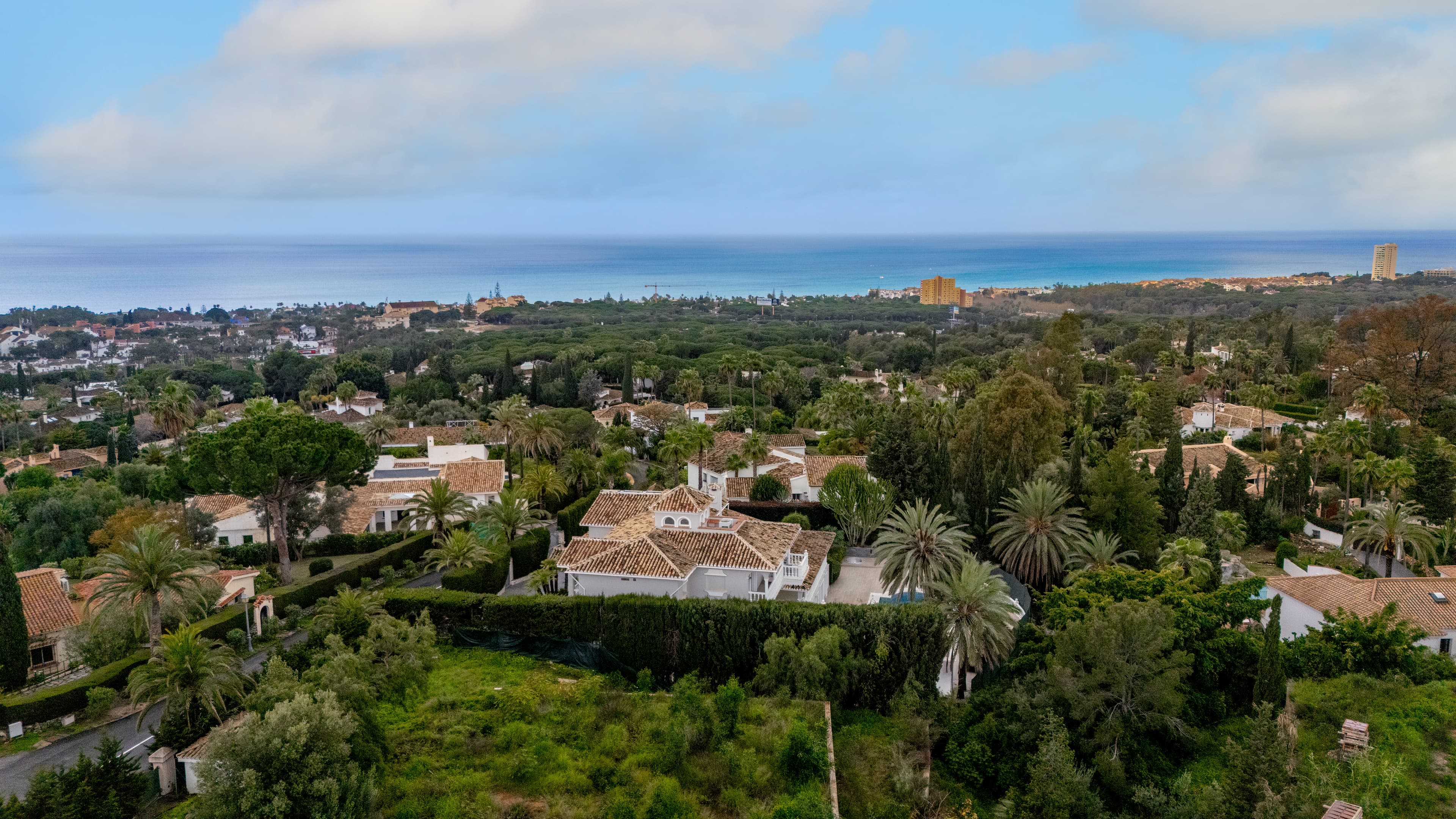 Plot in Marbella Este