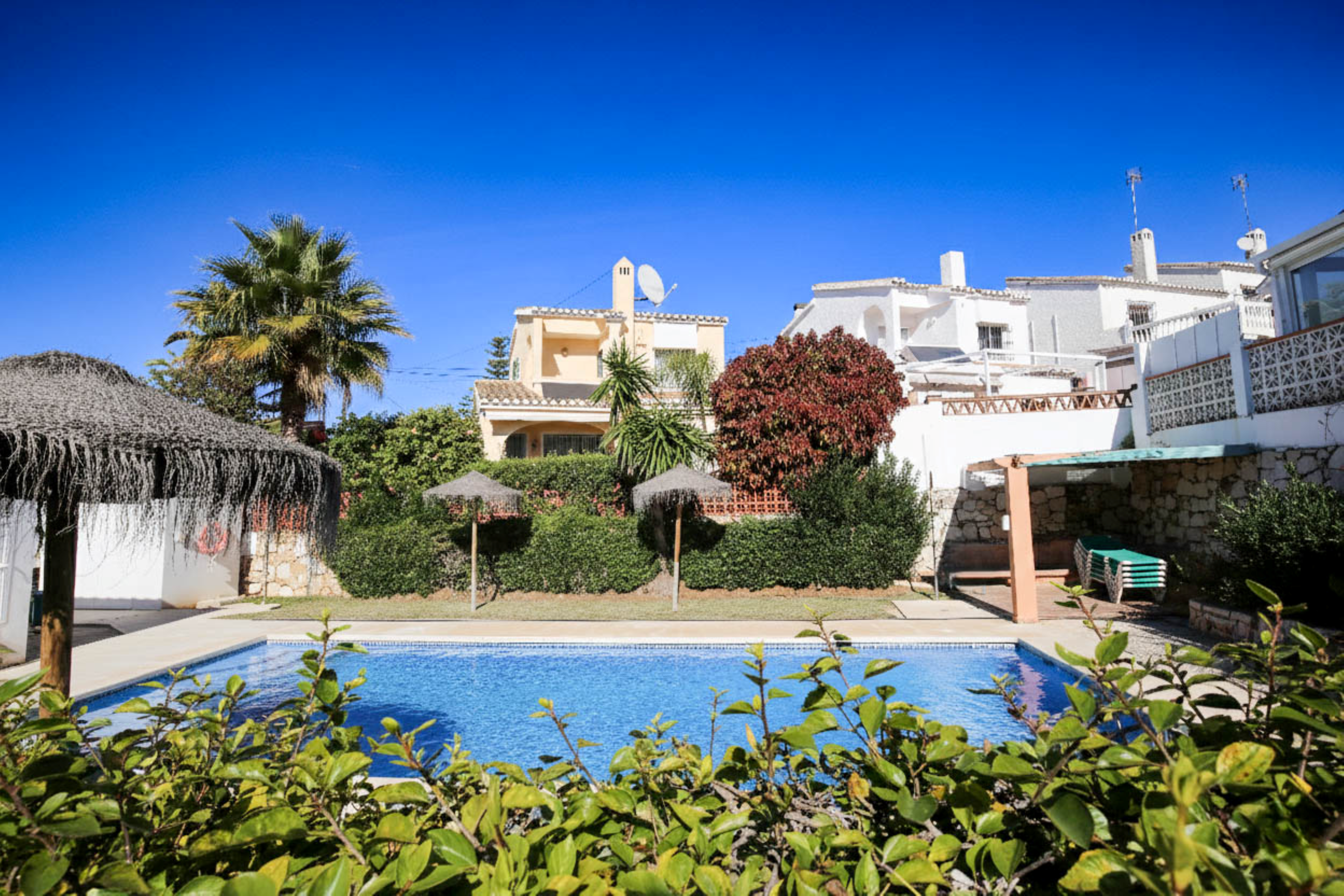 4-dorm. Villa en Calahonda
