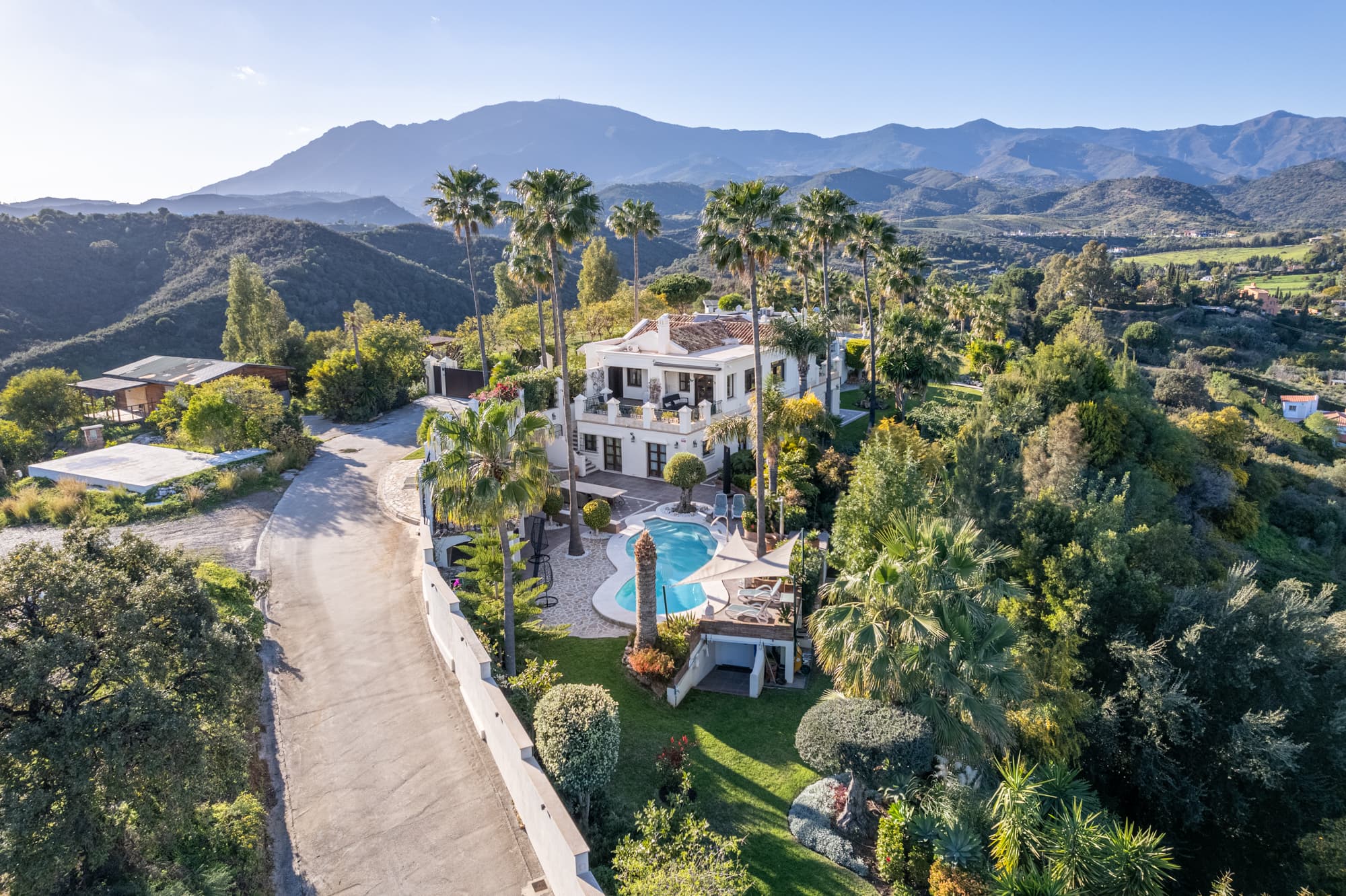 6-slaapk. Villa in Estepona East