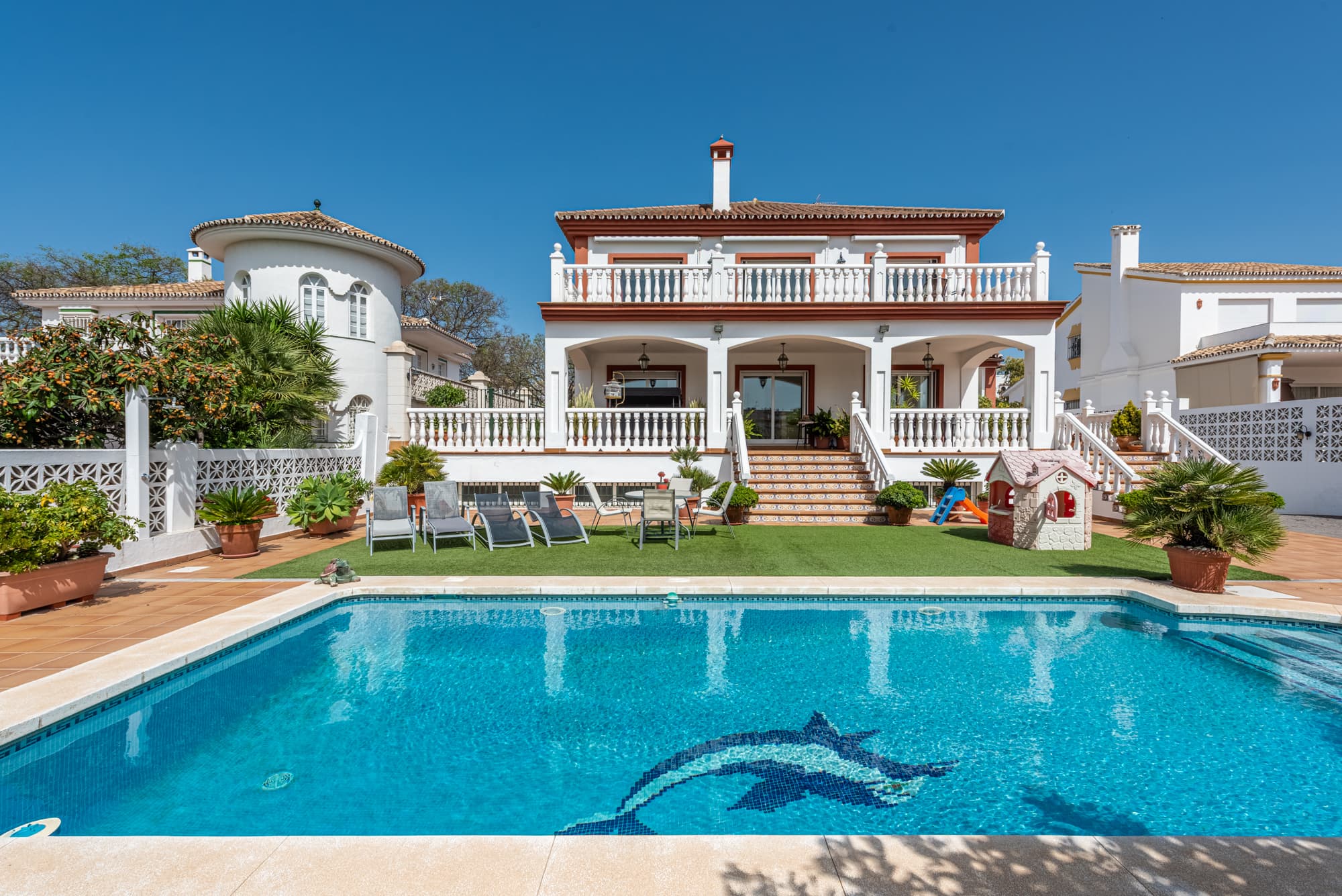 6-bed Villa in San Pedro de Alcantara