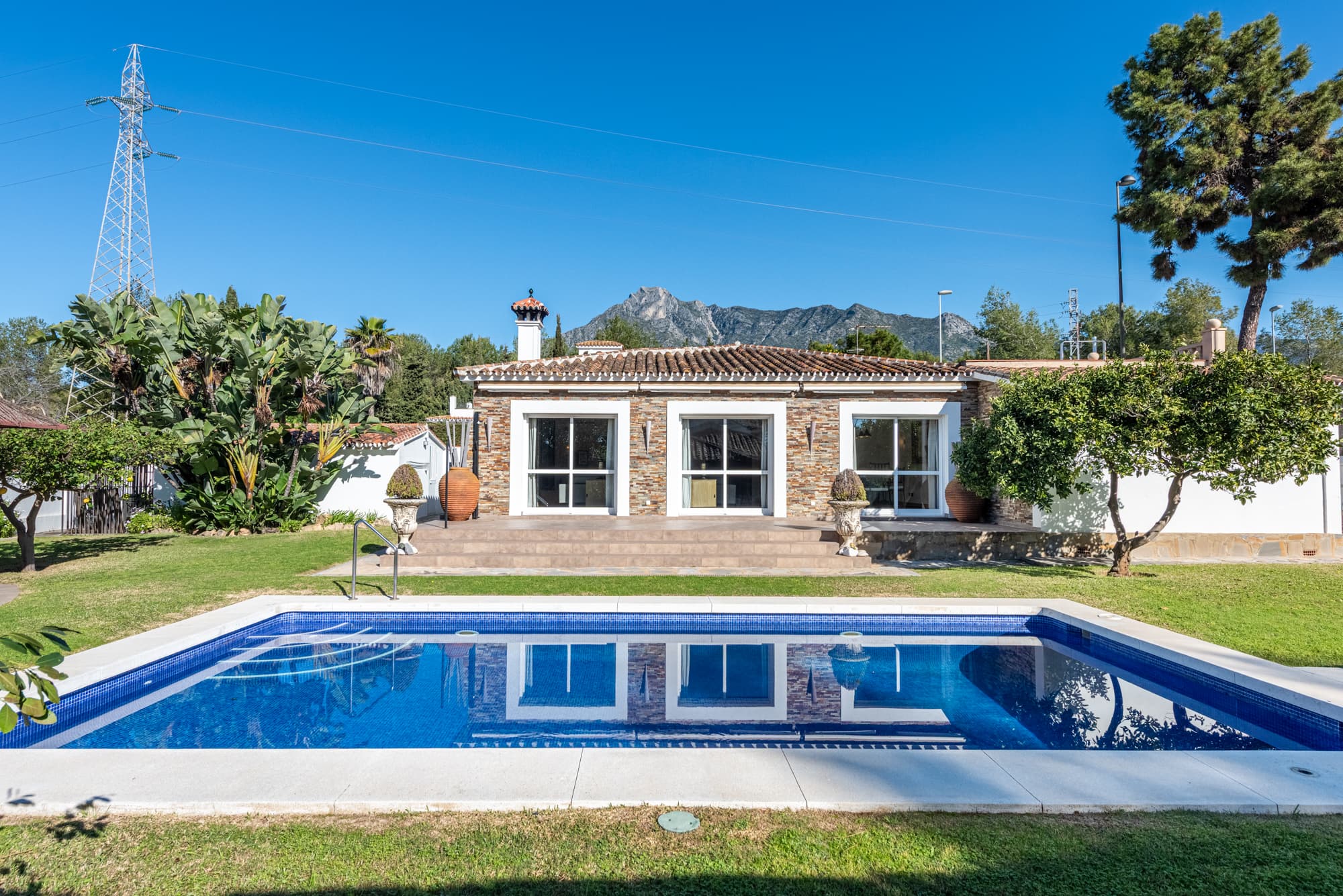 3-dorm. Villa en Marbella Golden Mile