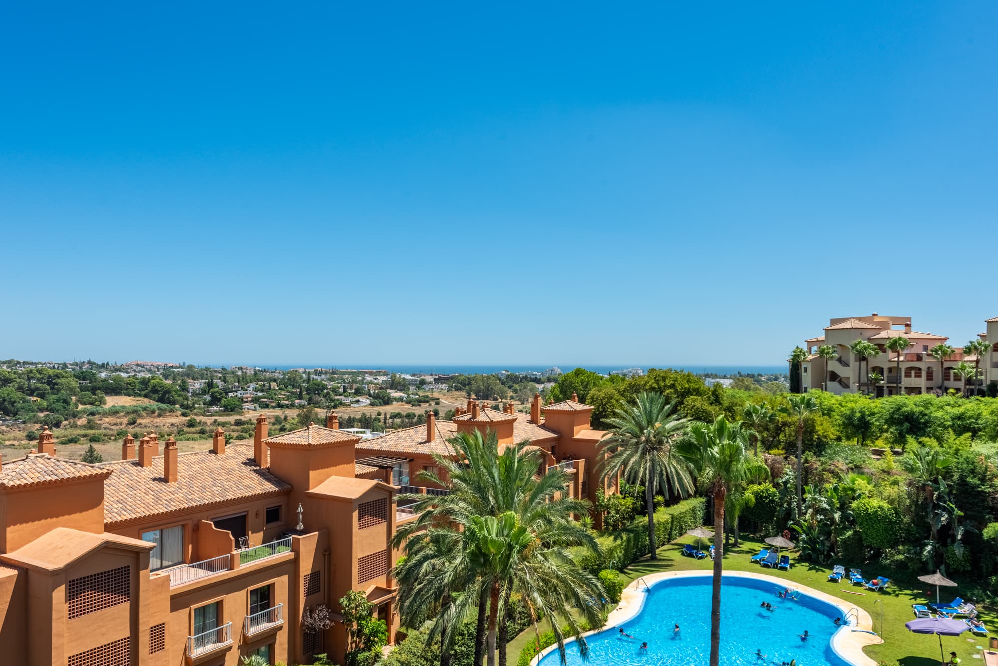 3-dorm. Apartamento en Estepona East