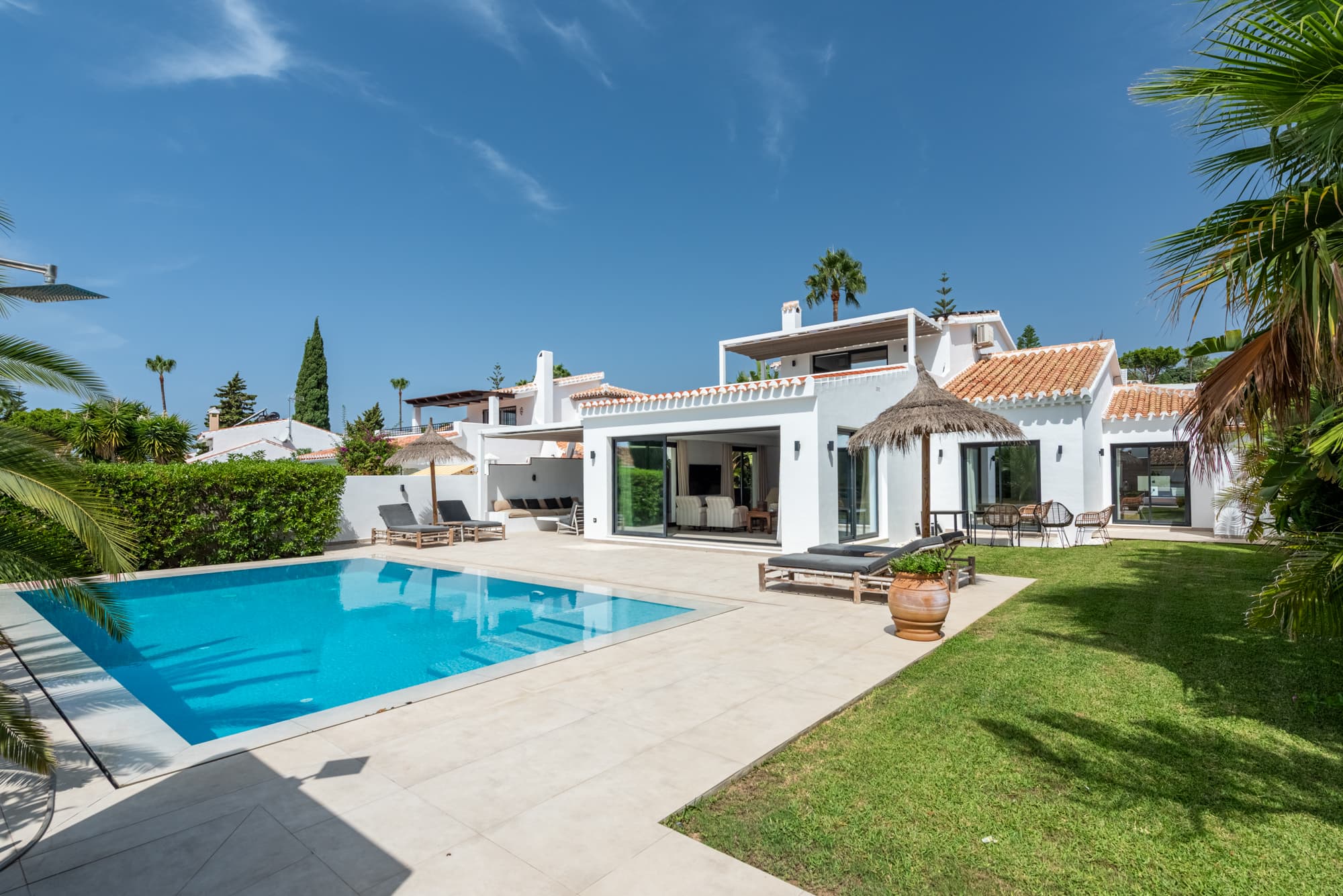 4-dorm. Villa en Marbella Este