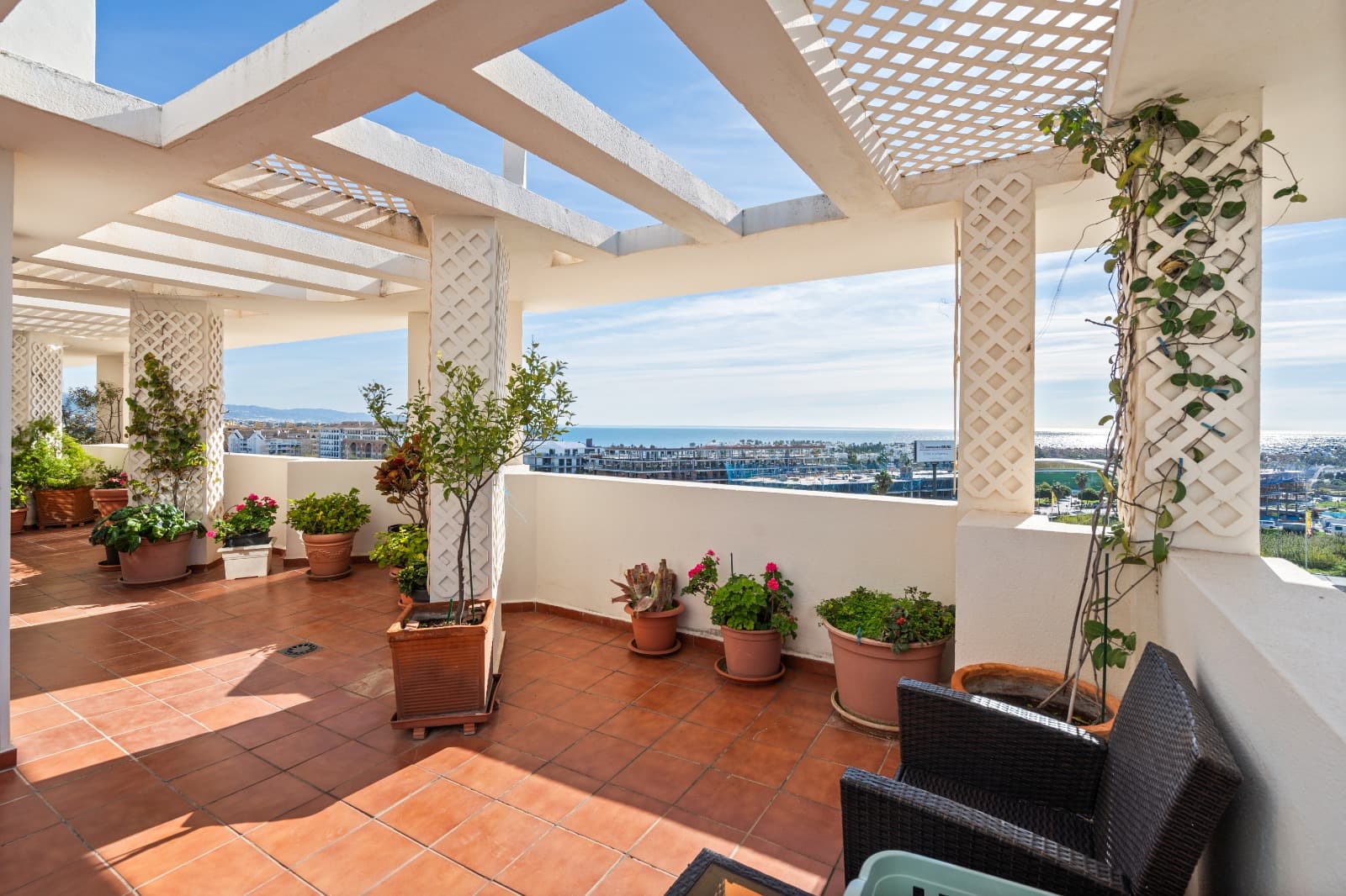 3-slaapk. Appartement in San Pedro de Alcantara