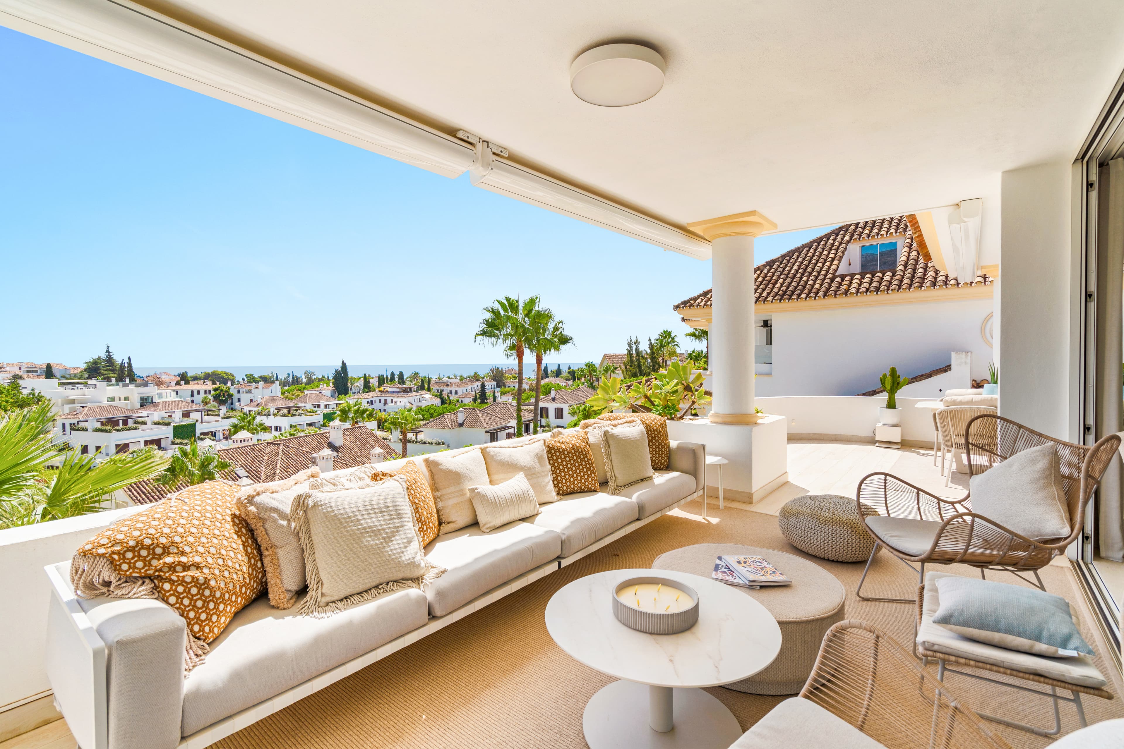 3-slaapk. Appartement in Marbella Golden Mile