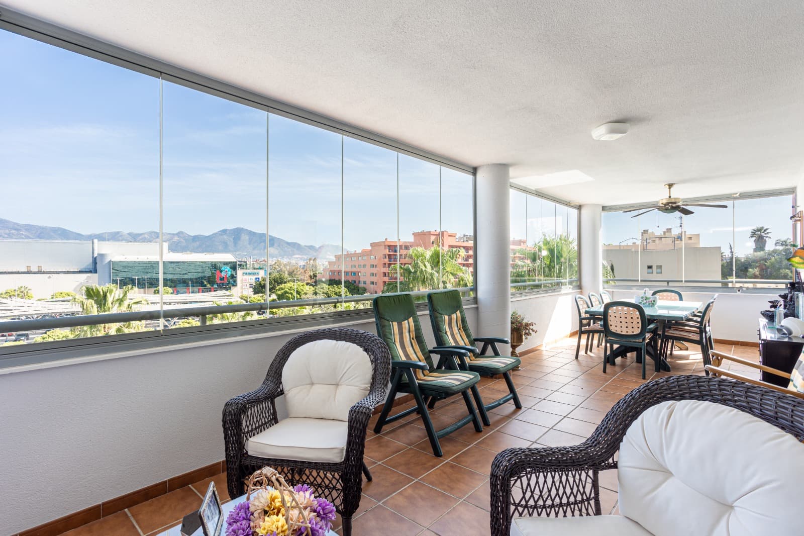 3-dorm. Apartamento en Fuengirola Puerto