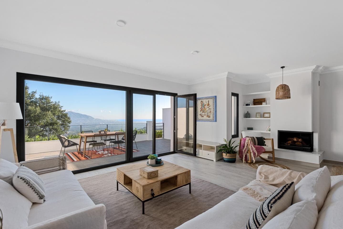 3-slaapk. Rijtjeshuis in Marbella Este