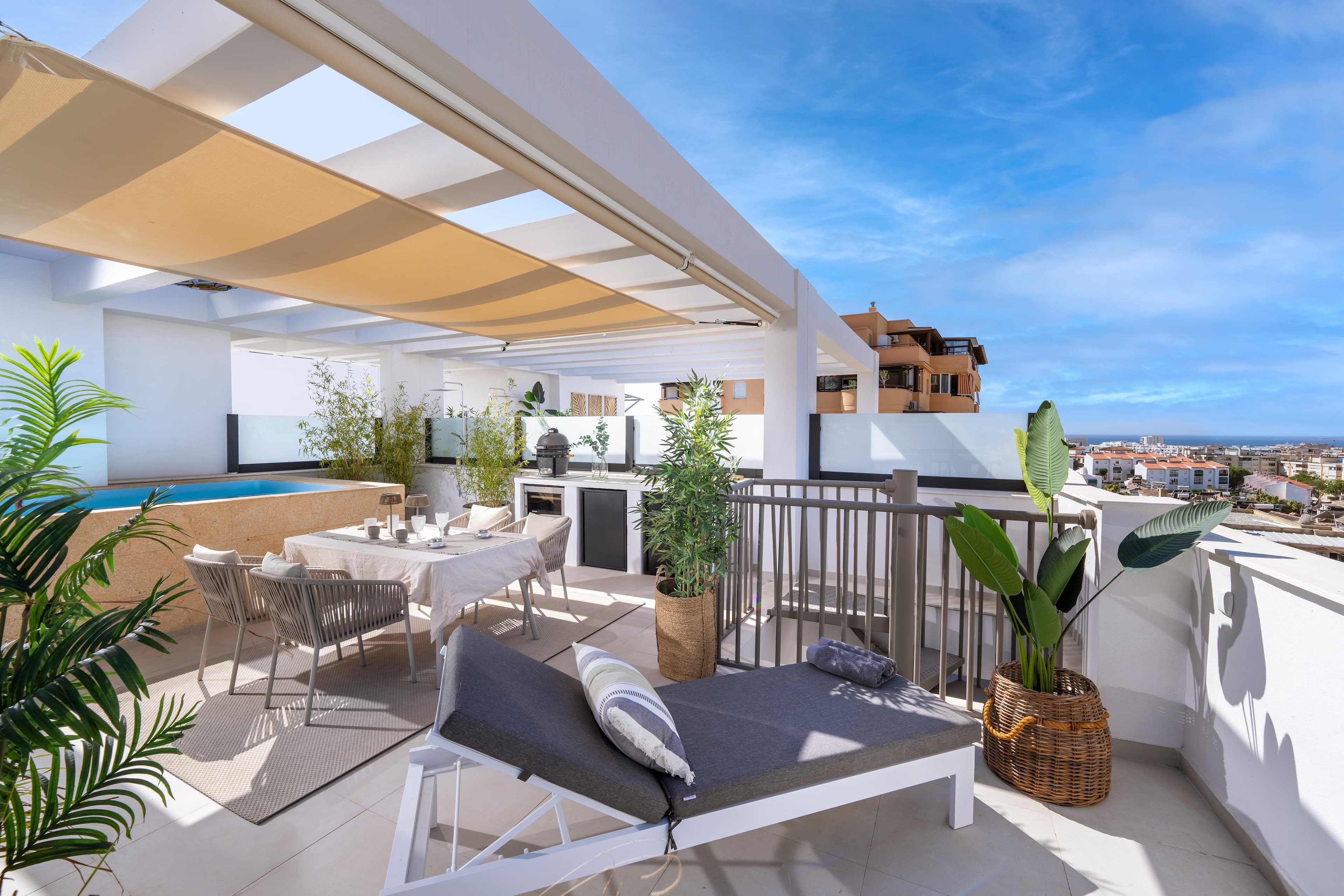 2-dorm. Apartamento en Estepona Town