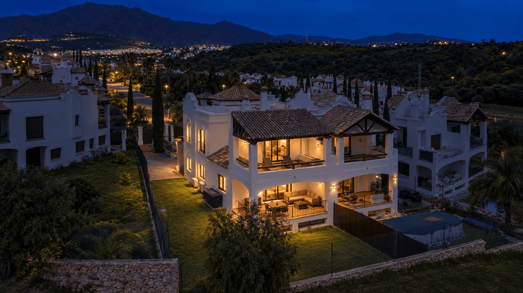 4-dorm. Villa en Estepona West