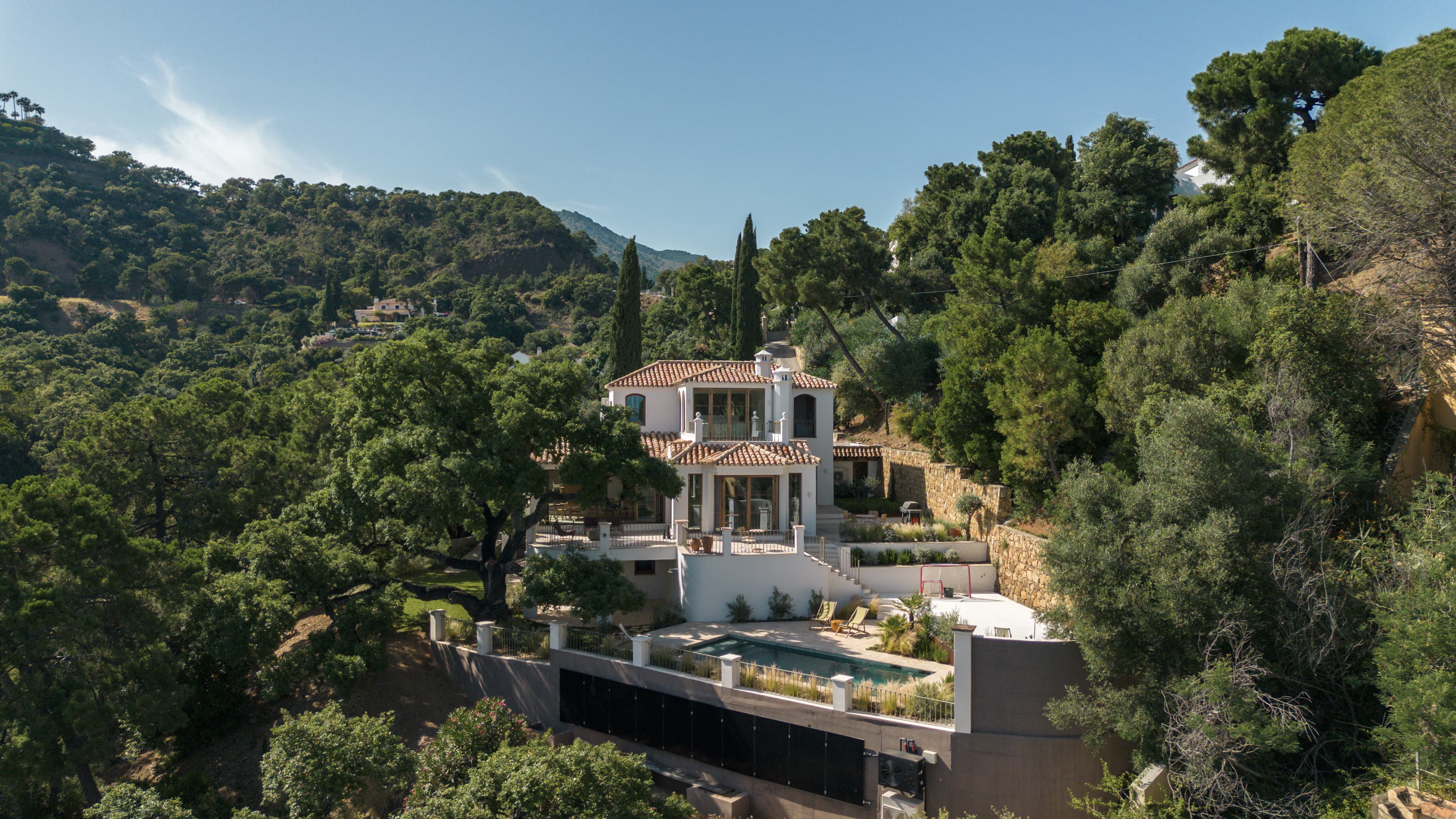 4-slaapk. Villa in El Madroñal