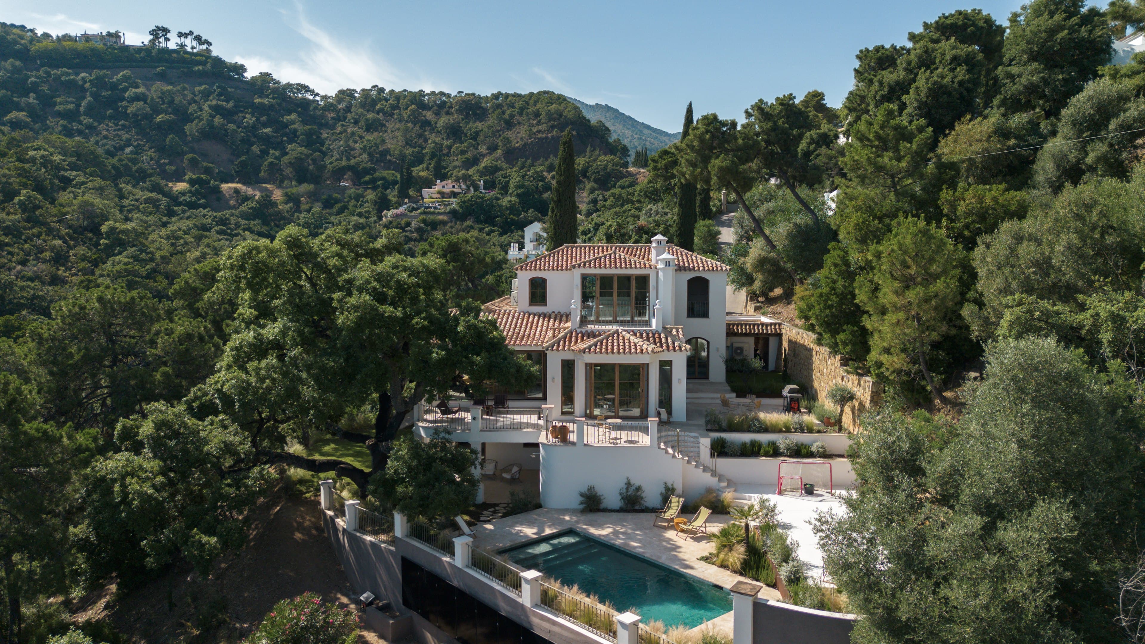 4-dorm. Villa en El Madroñal