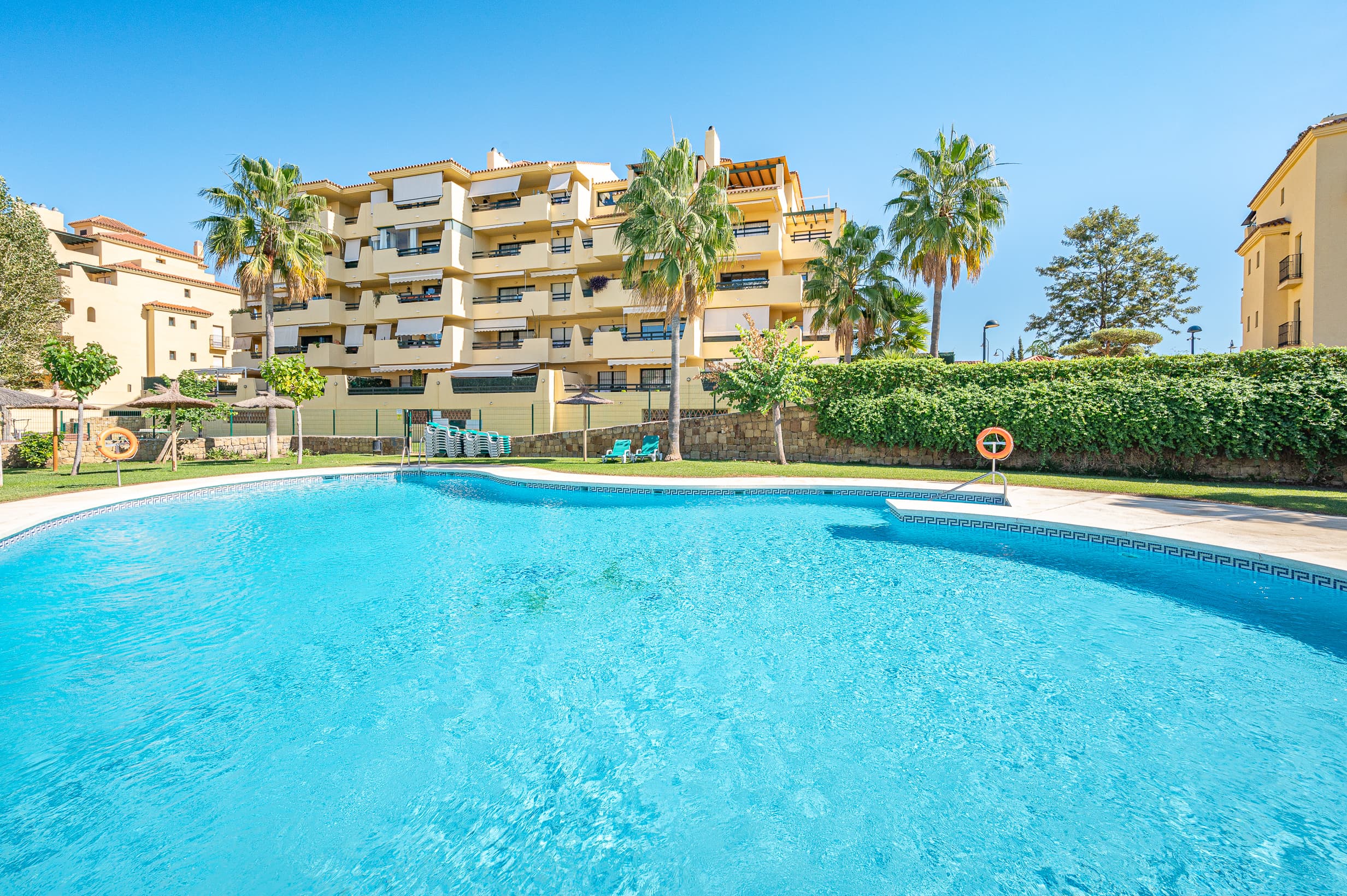 2-slaapk. Appartement in Estepona East